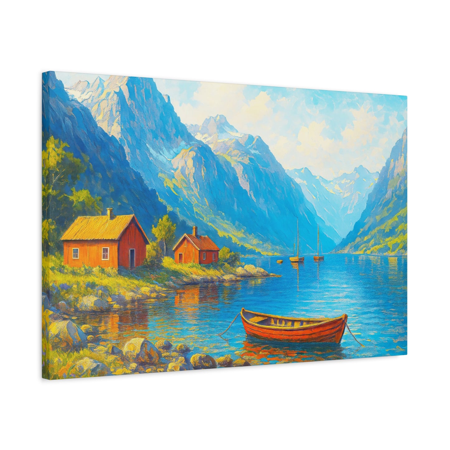 Matte Canvas, Stretched, 1.25"