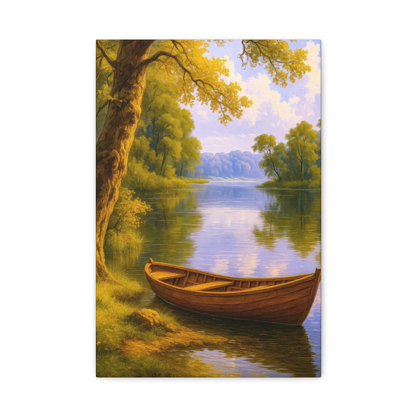 Matte Canvas, Stretched, 1.25"