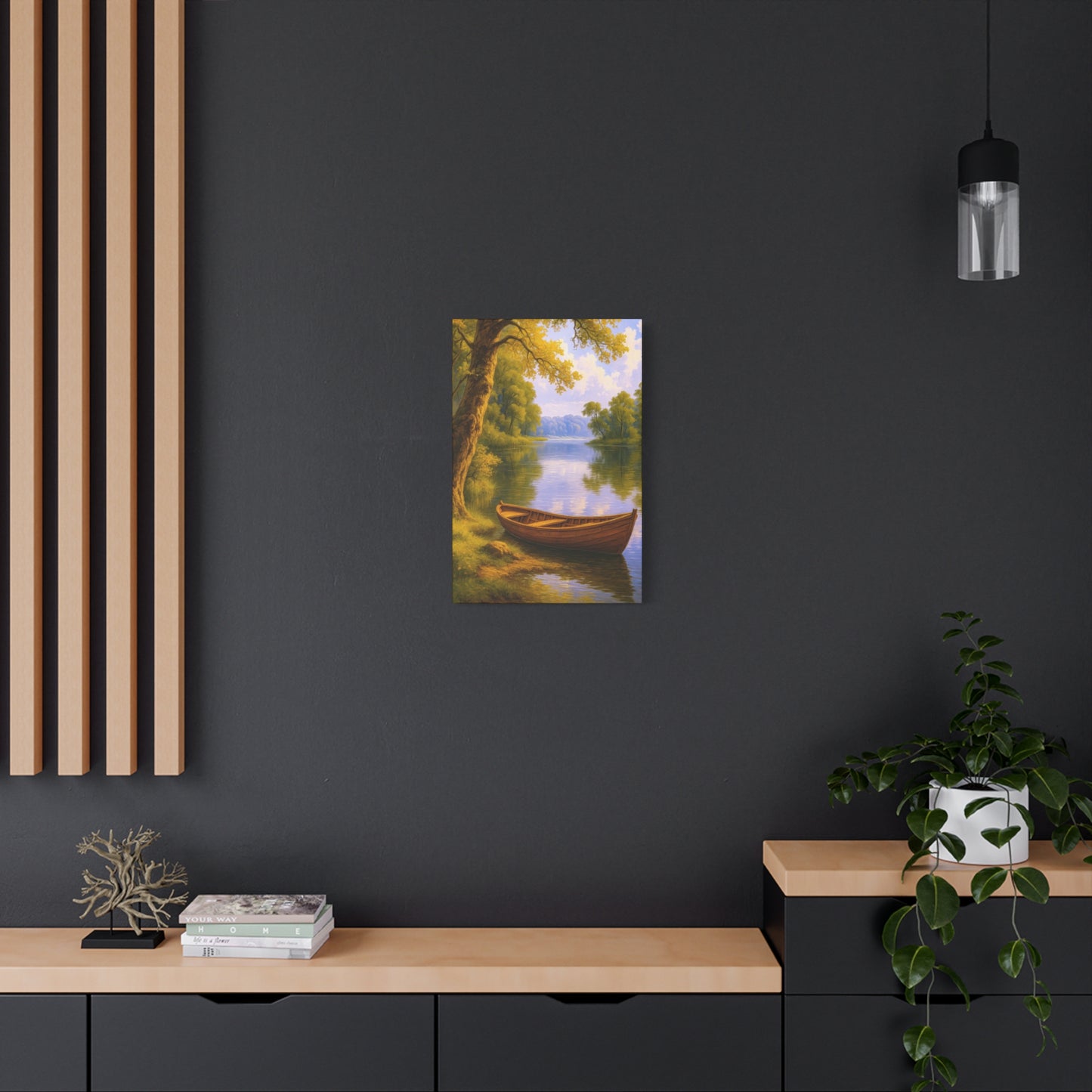 Matte Canvas, Stretched, 1.25"