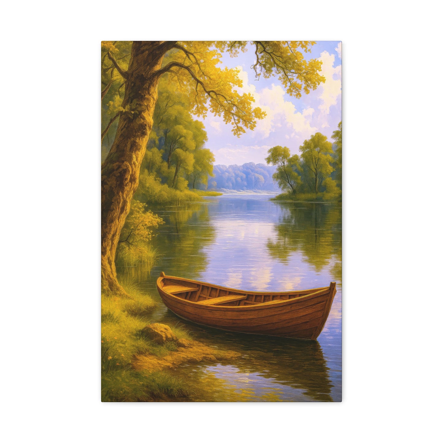 Matte Canvas, Stretched, 1.25"