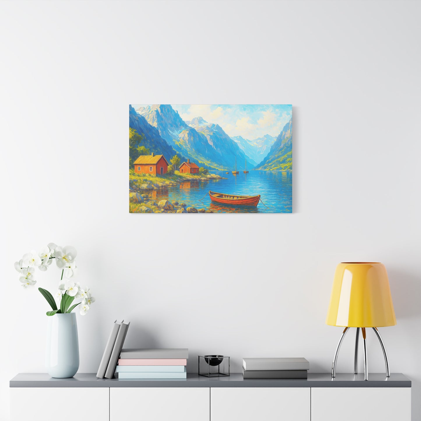 Matte Canvas, Stretched, 1.25"