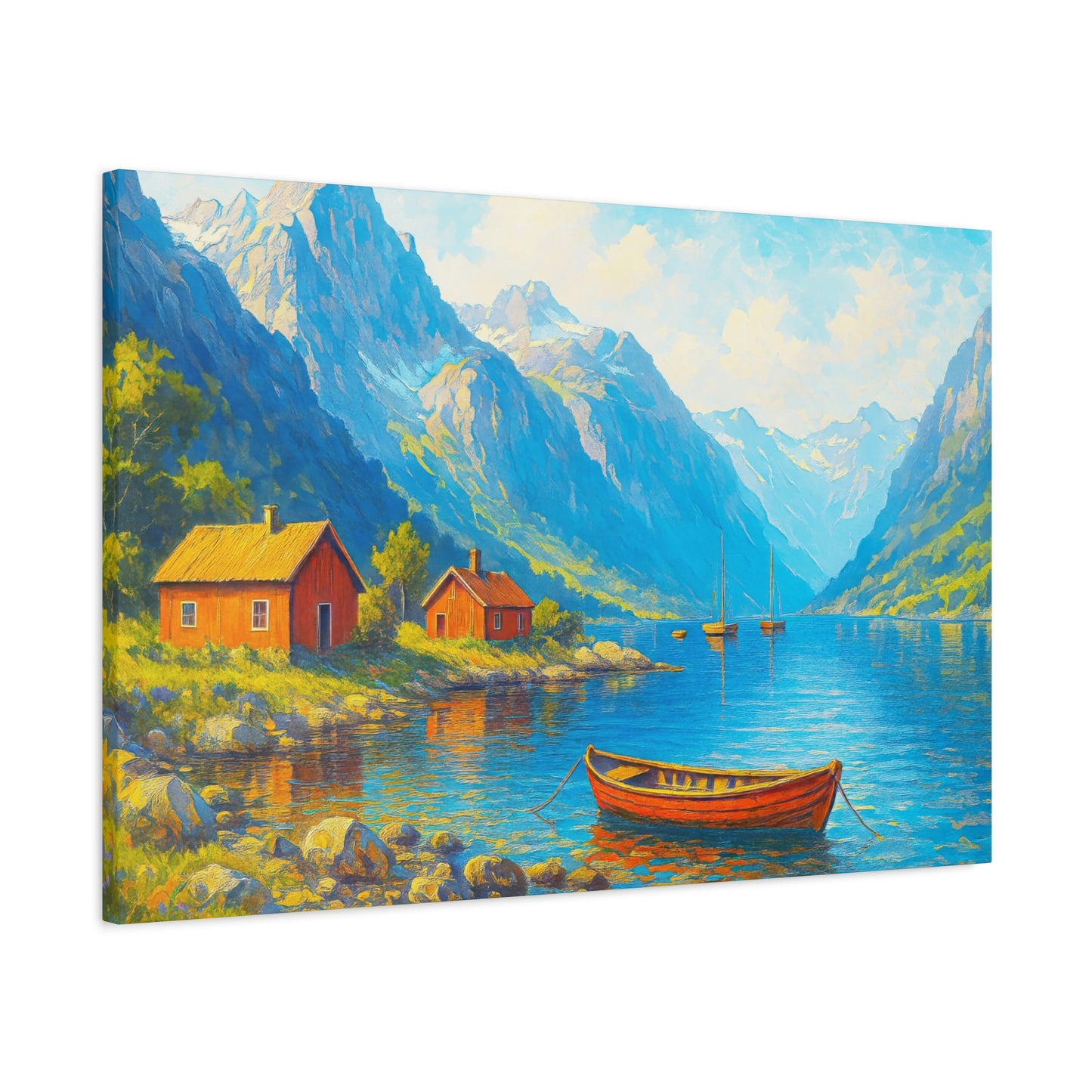 Matte Canvas, Stretched, 1.25"