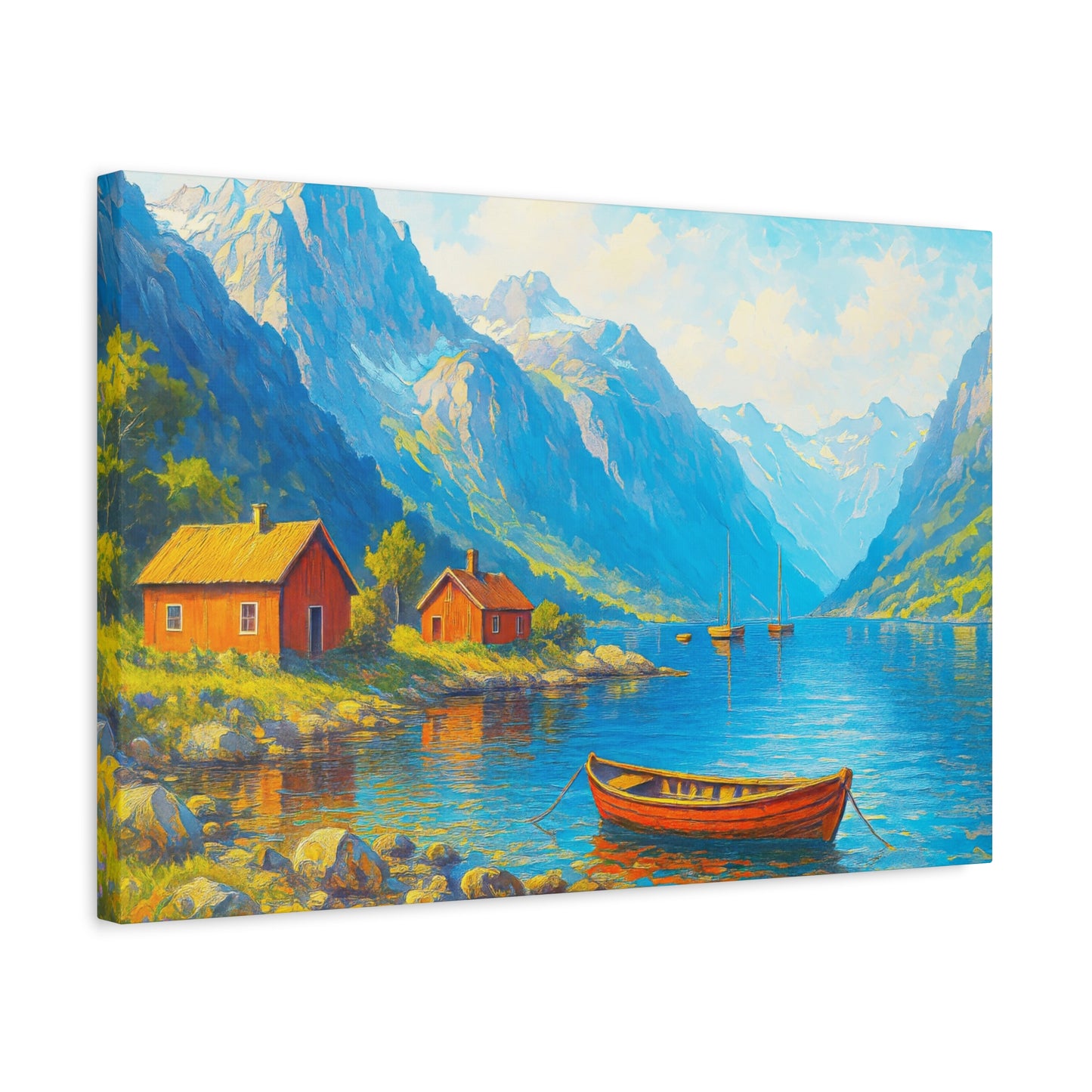 Matte Canvas, Stretched, 1.25"