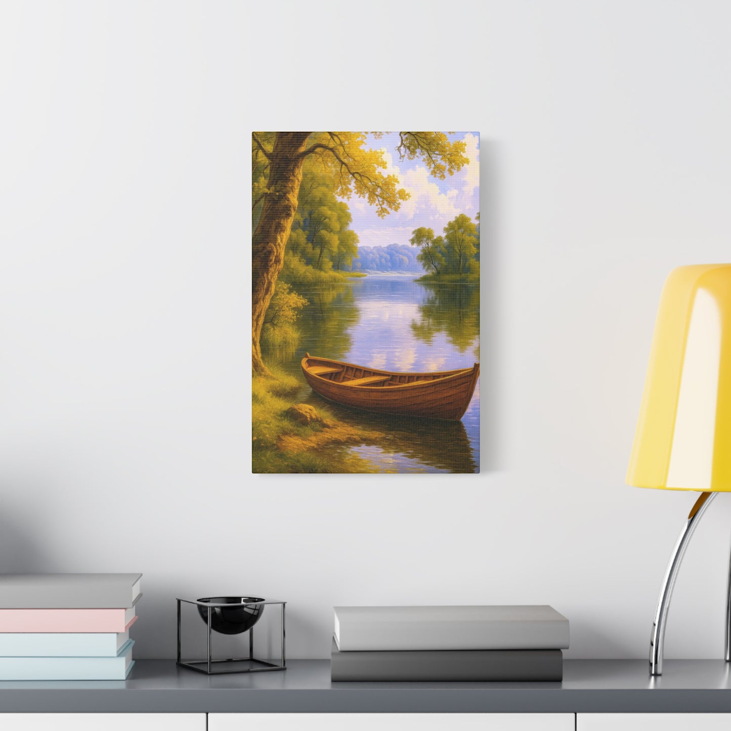Matte Canvas, Stretched, 1.25"
