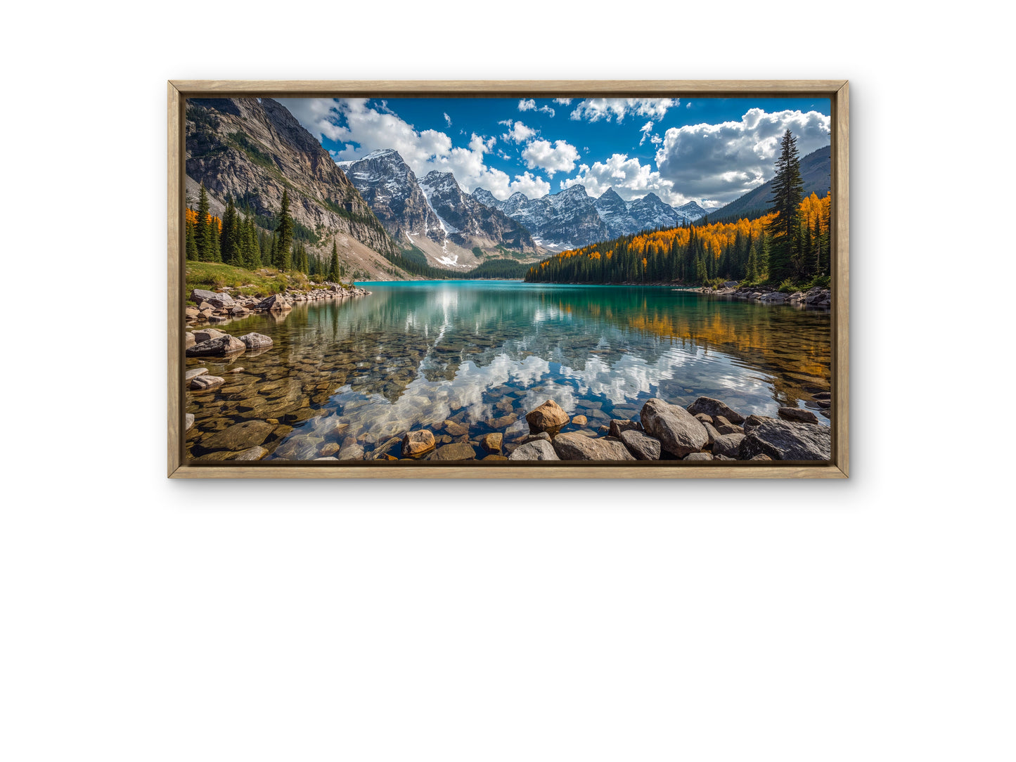 Mountain Lake Reflections