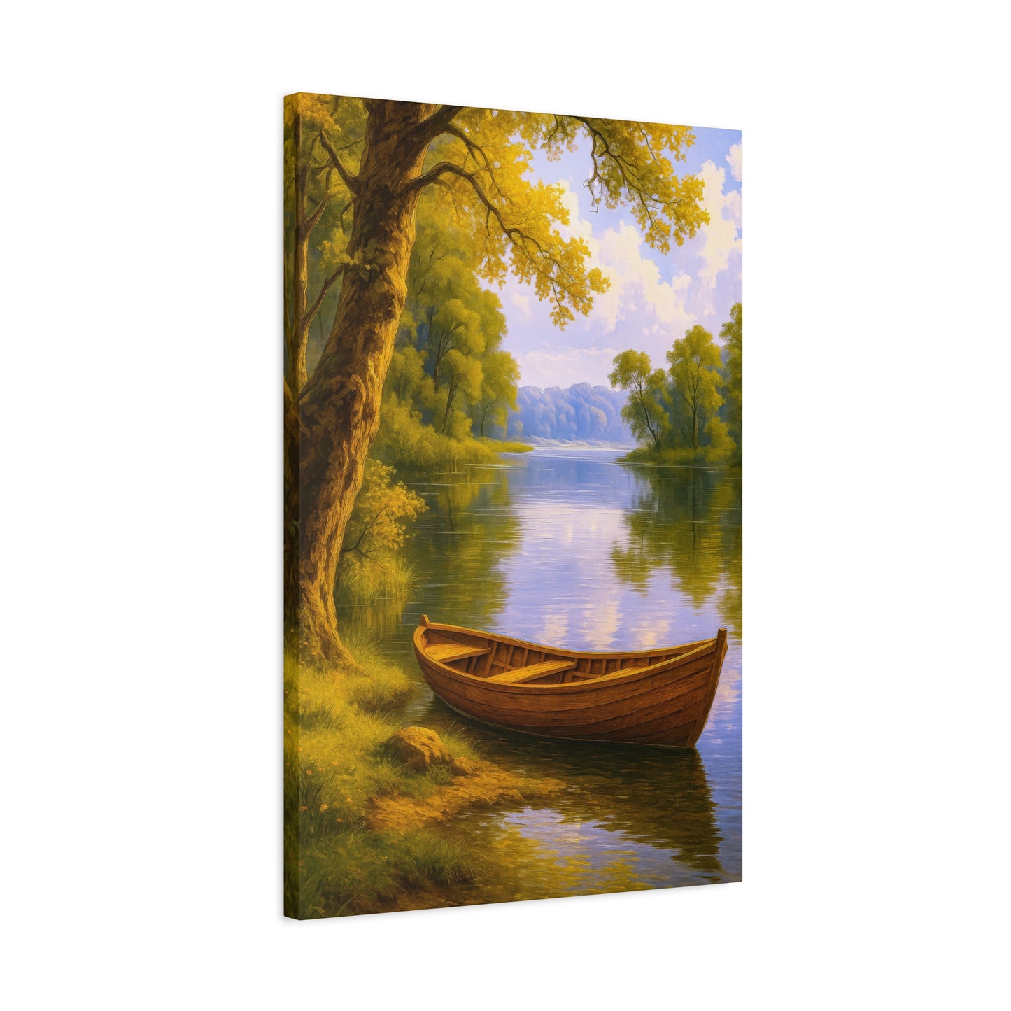 Matte Canvas, Stretched, 1.25"