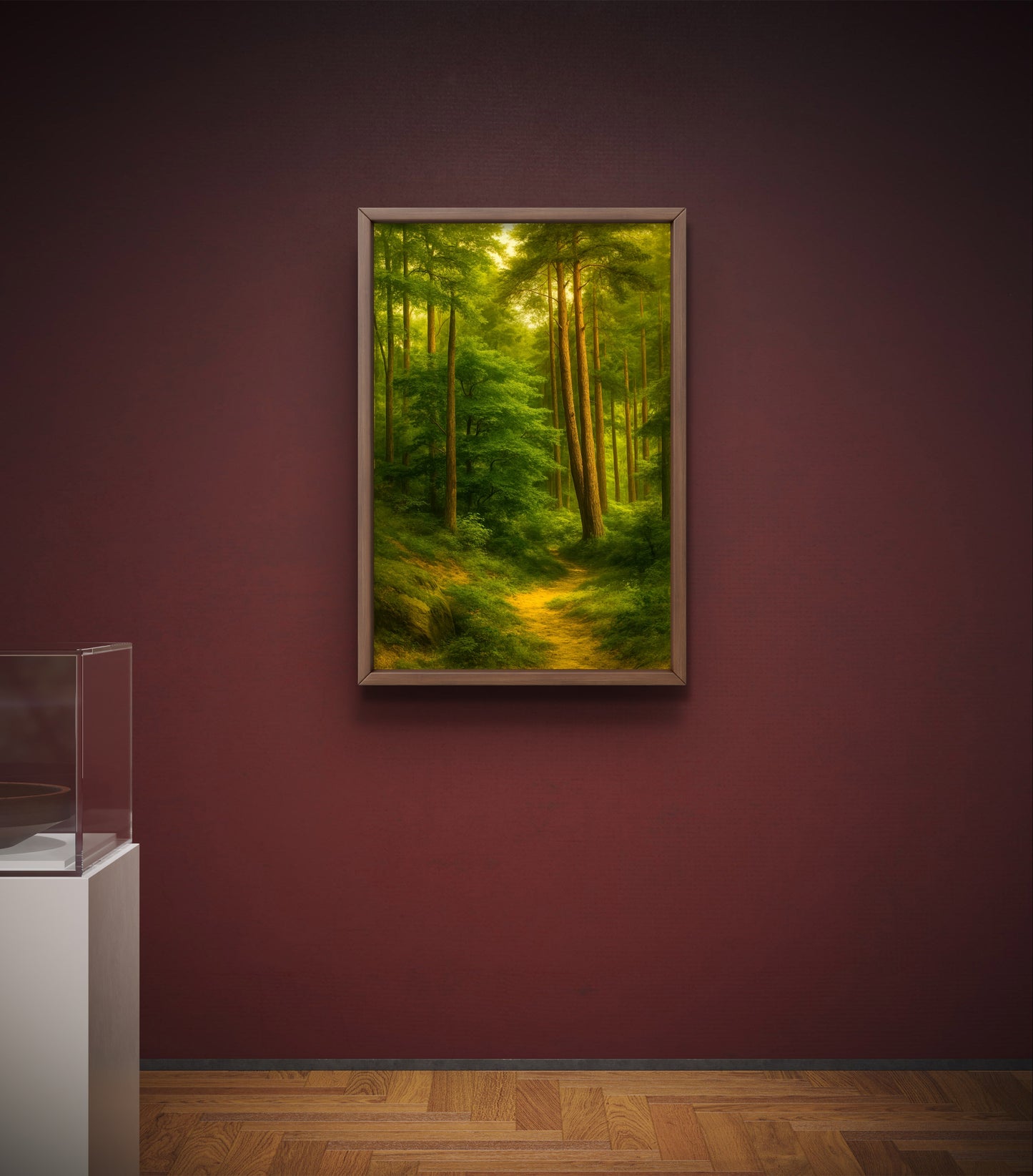 "Forest of Becoming – Path to Your Inner Strength"