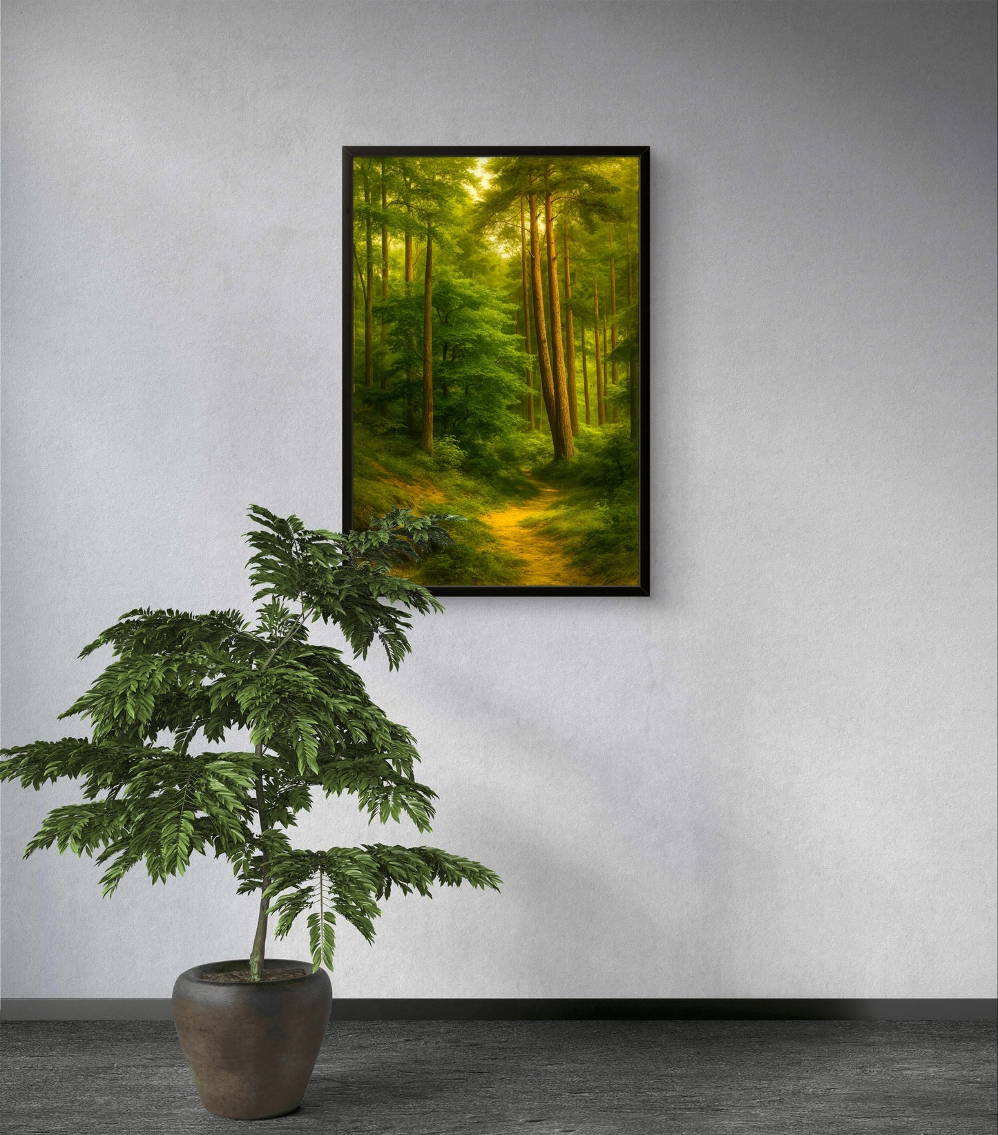 "Forest of Becoming – Path to Your Inner Strength"