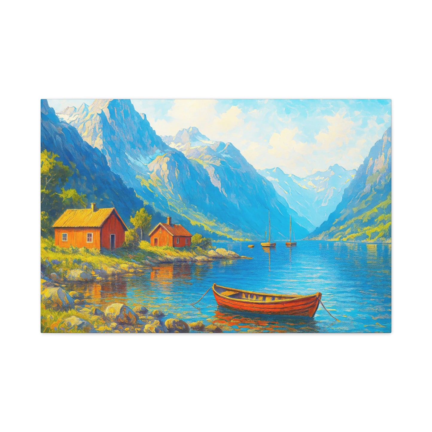 Matte Canvas, Stretched, 1.25"