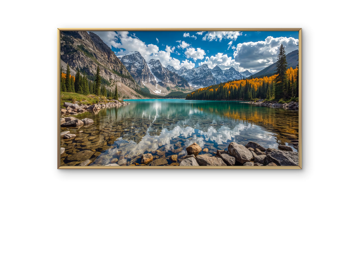 Mountain Lake Reflections