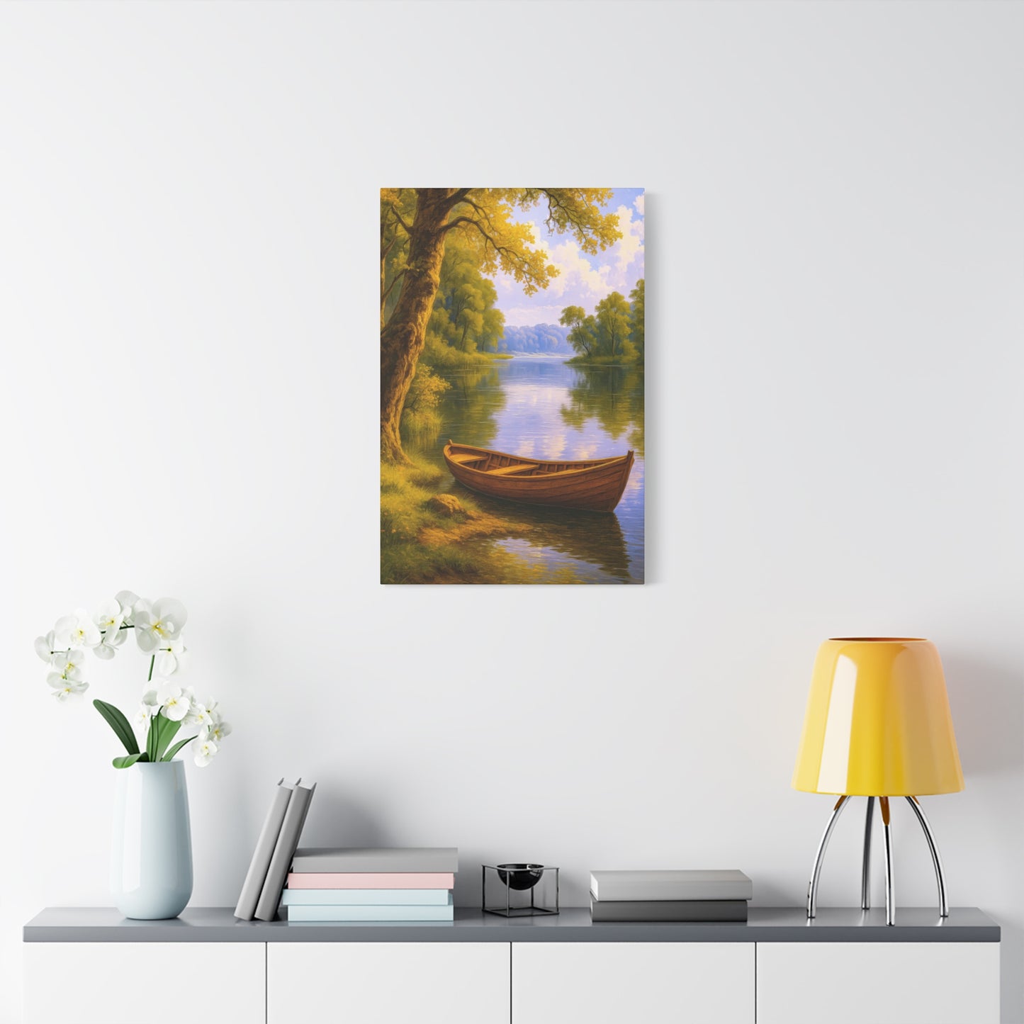 Matte Canvas, Stretched, 1.25"