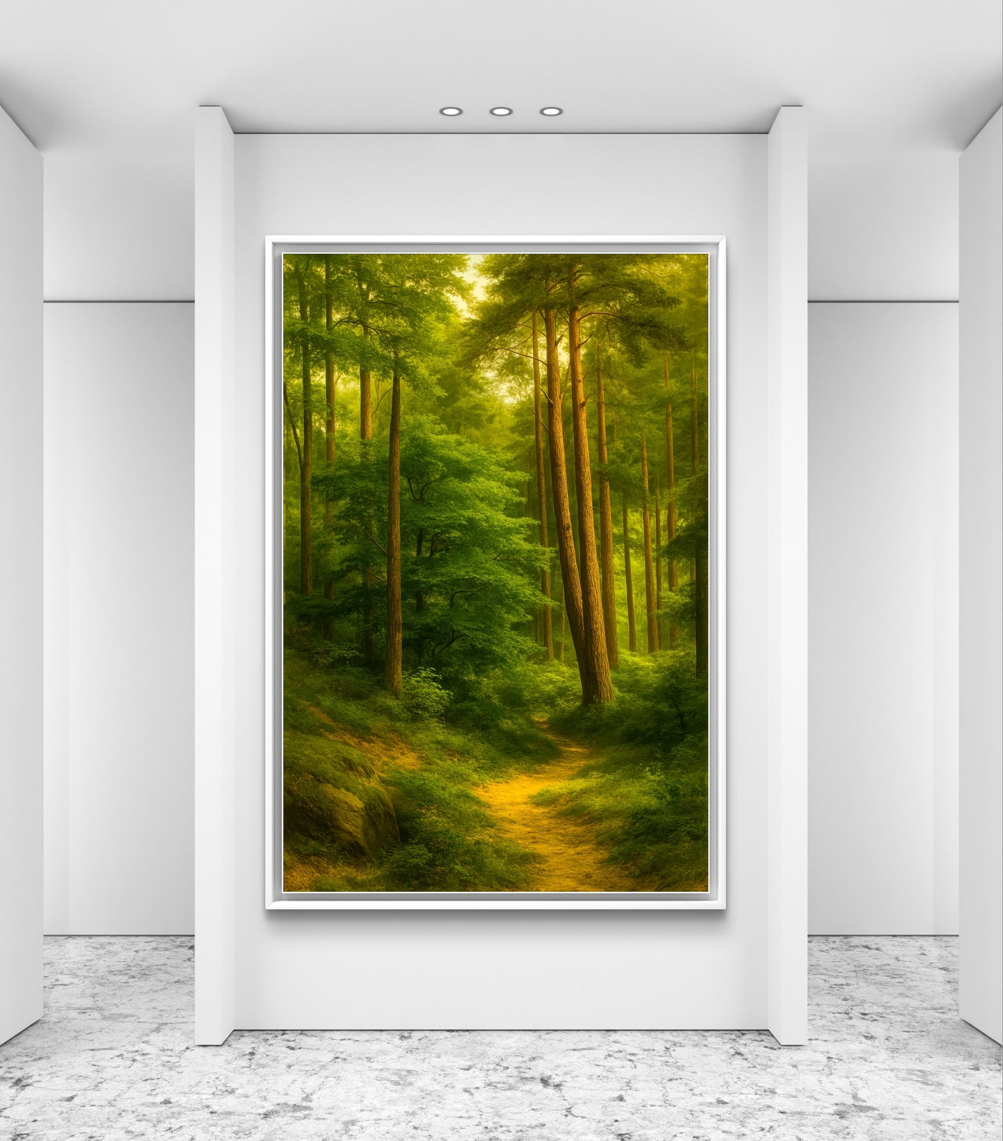 "Forest of Becoming – Path to Your Inner Strength"