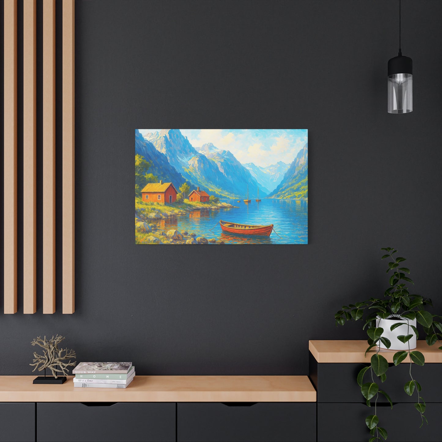 Matte Canvas, Stretched, 1.25"