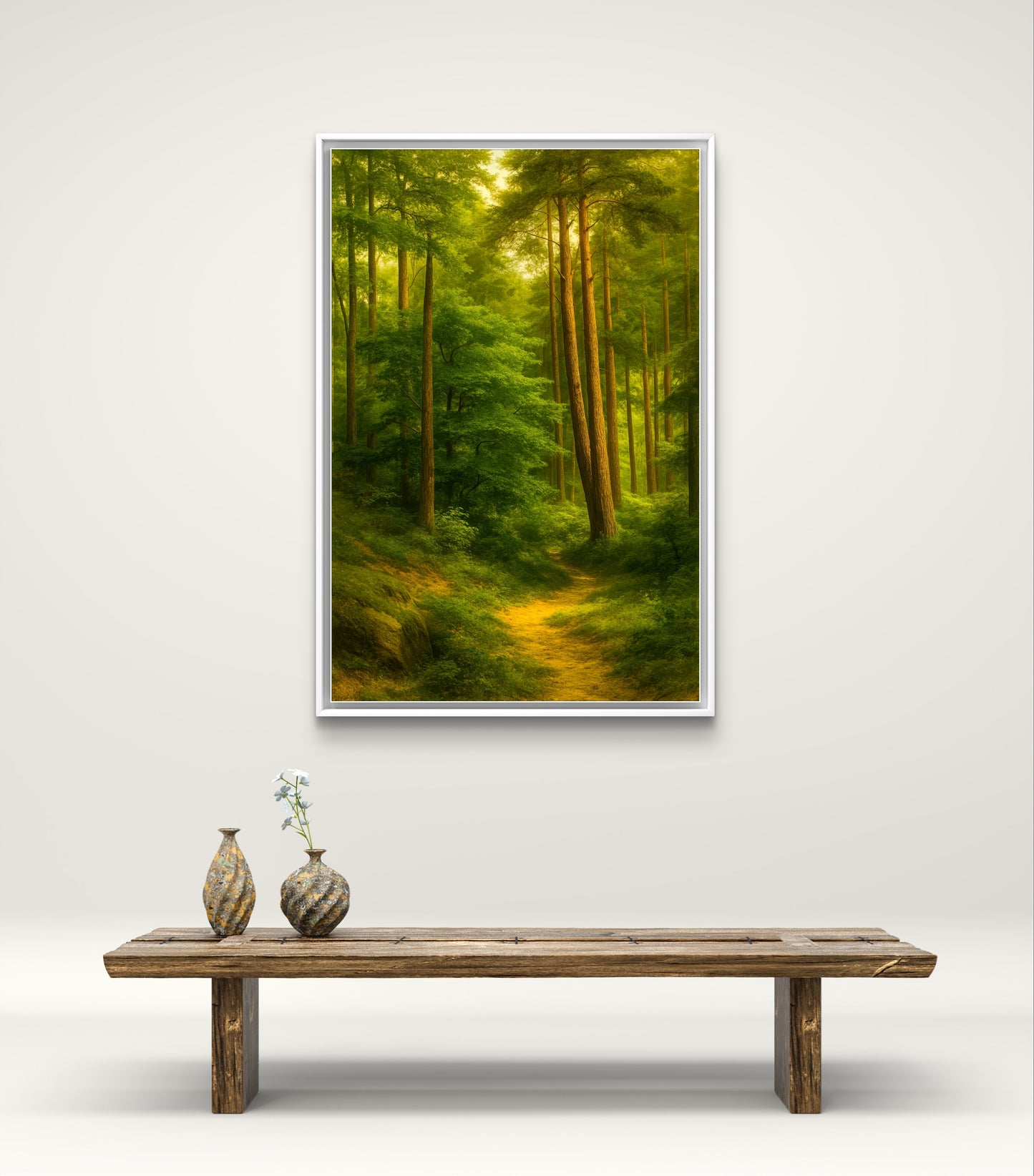 "Forest of Becoming – Path to Your Inner Strength"