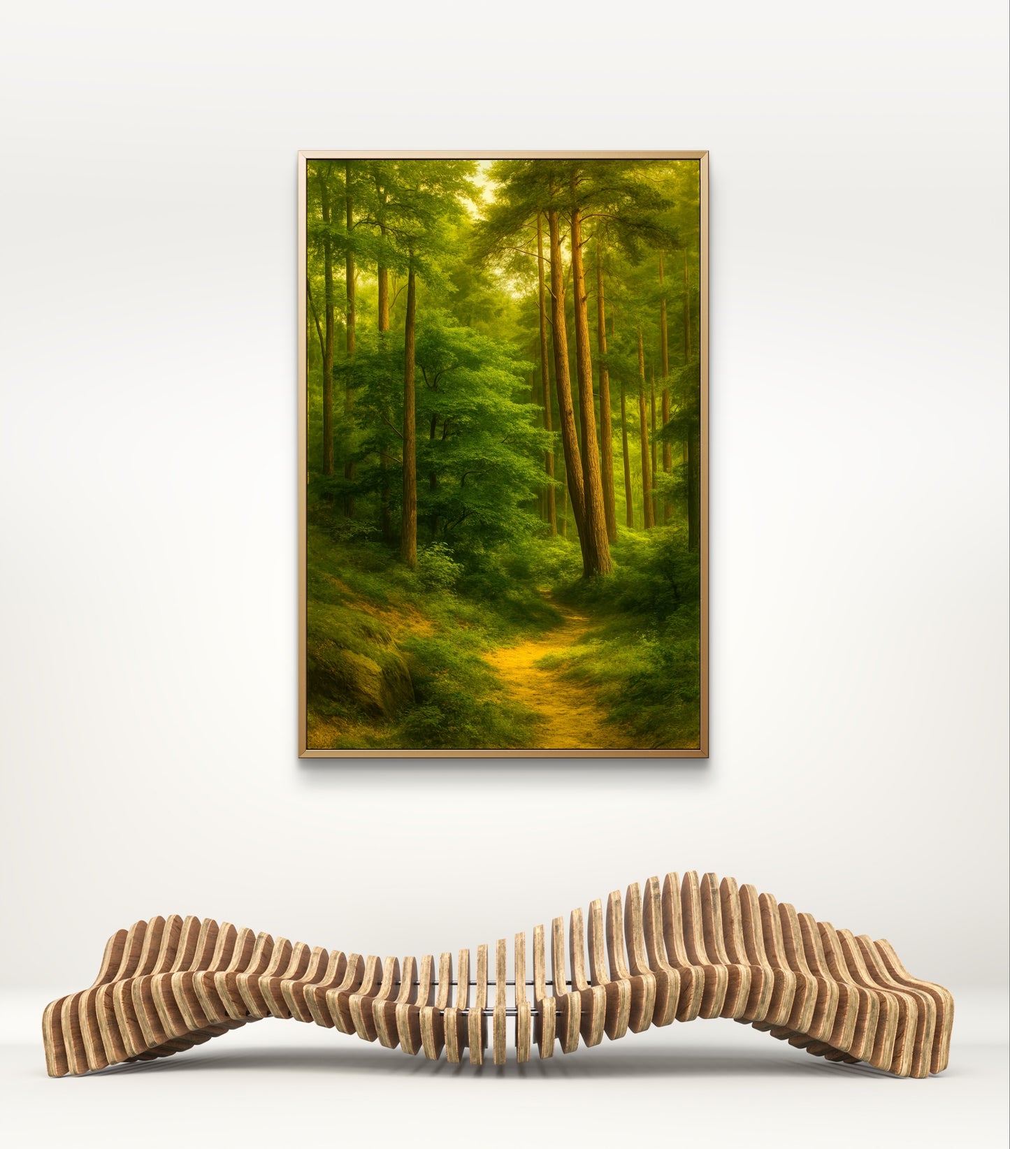 "Forest of Becoming – Path to Your Inner Strength"