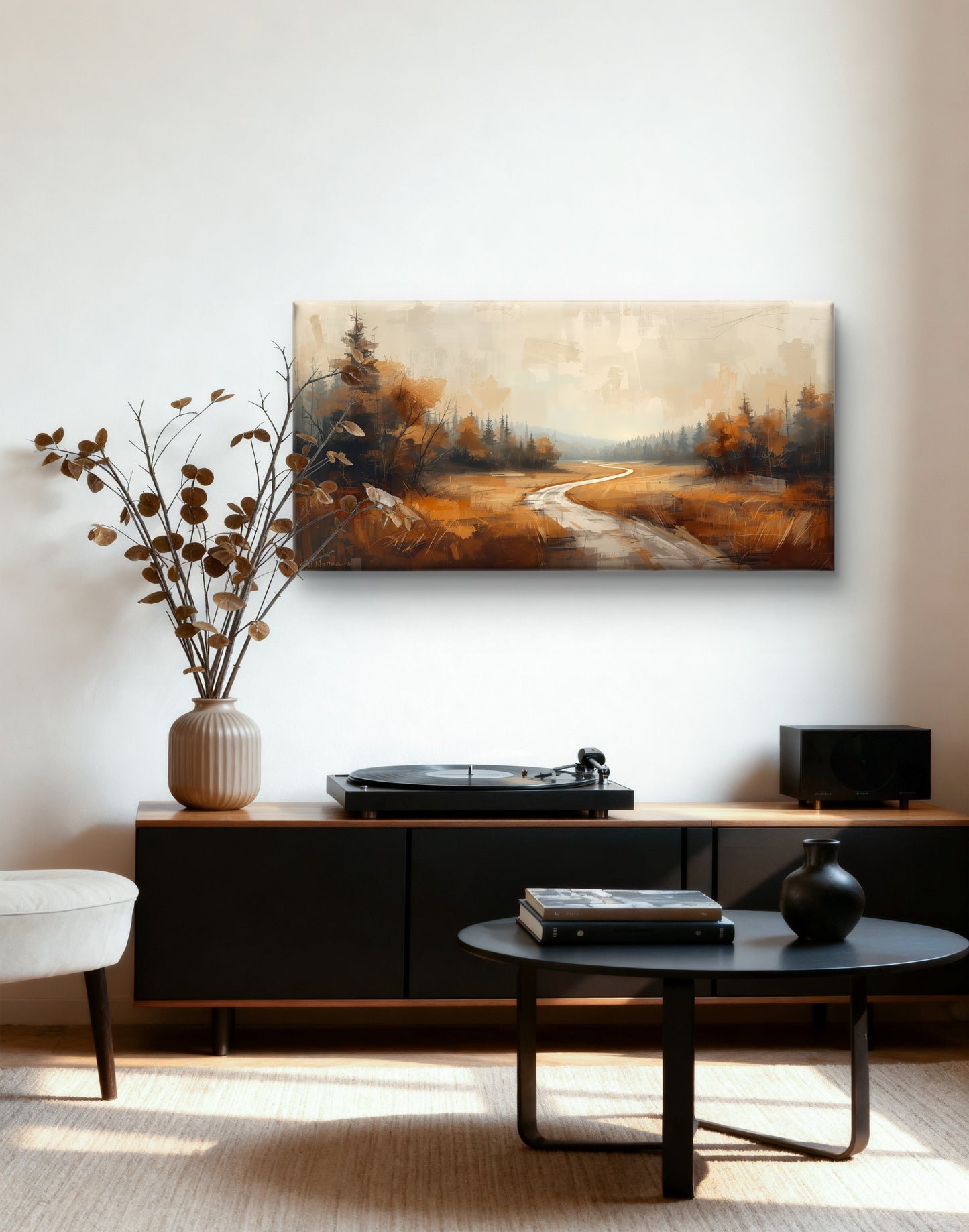 Rustic Landscape Wall Art
