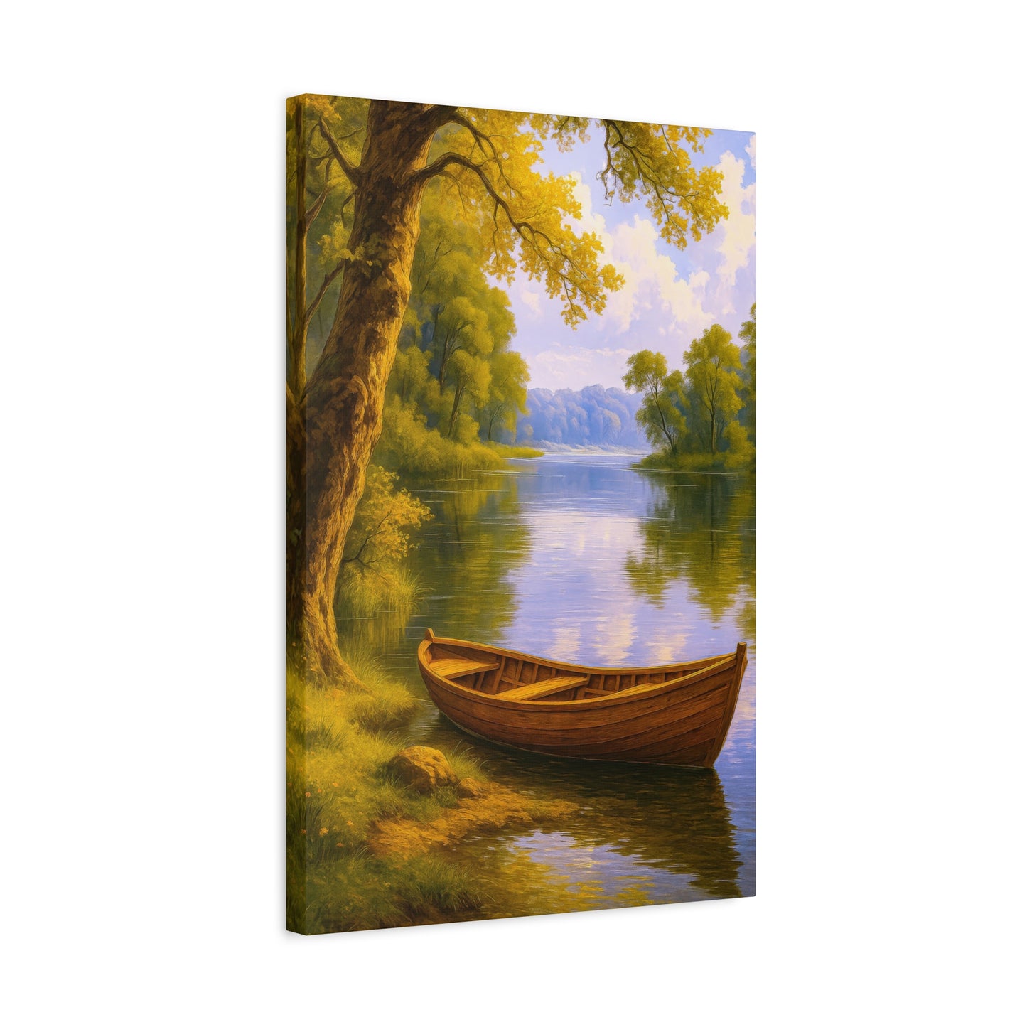 Matte Canvas, Stretched, 1.25"