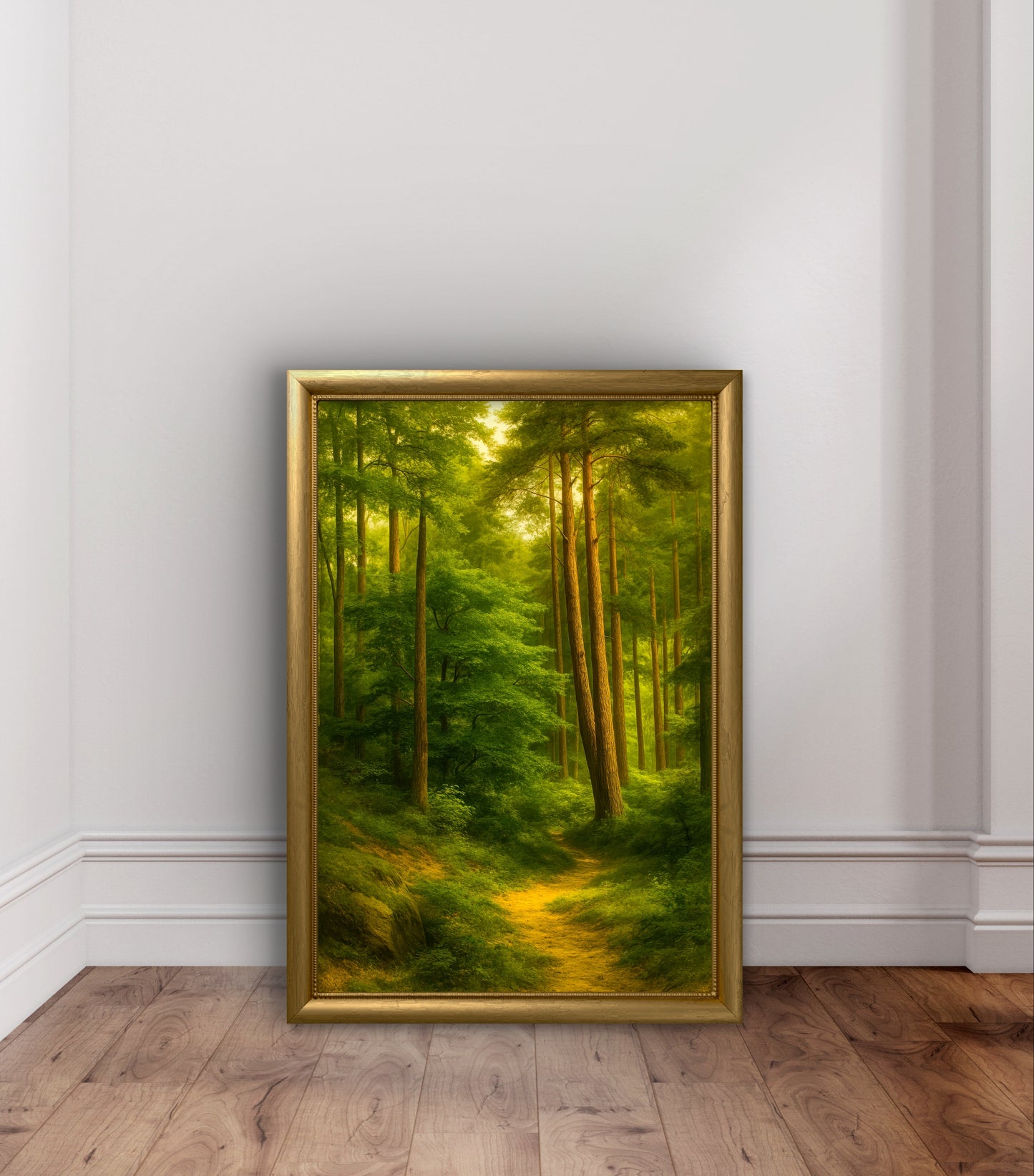 "Forest of Becoming – Path to Your Inner Strength"