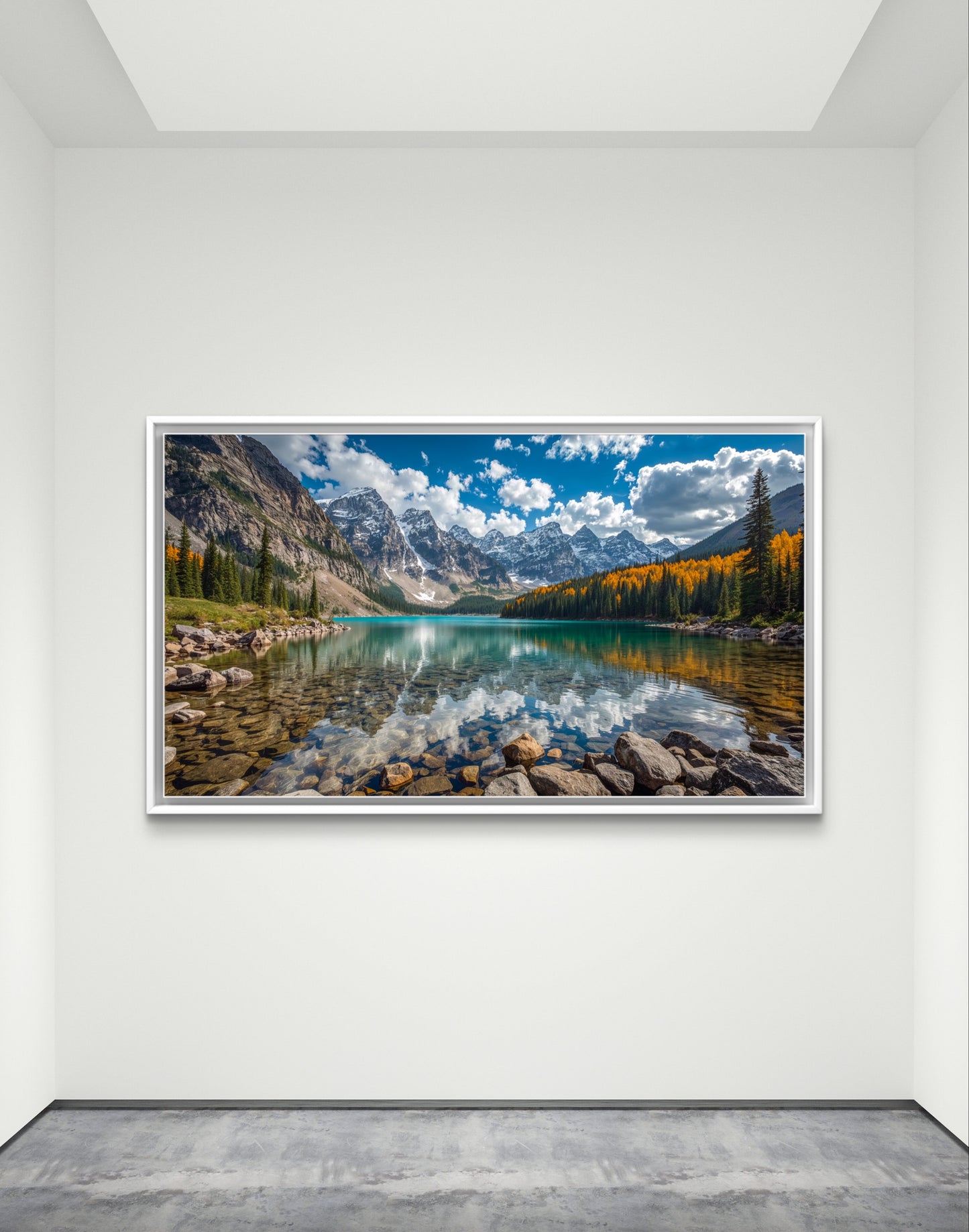 Mountain Lake Reflections