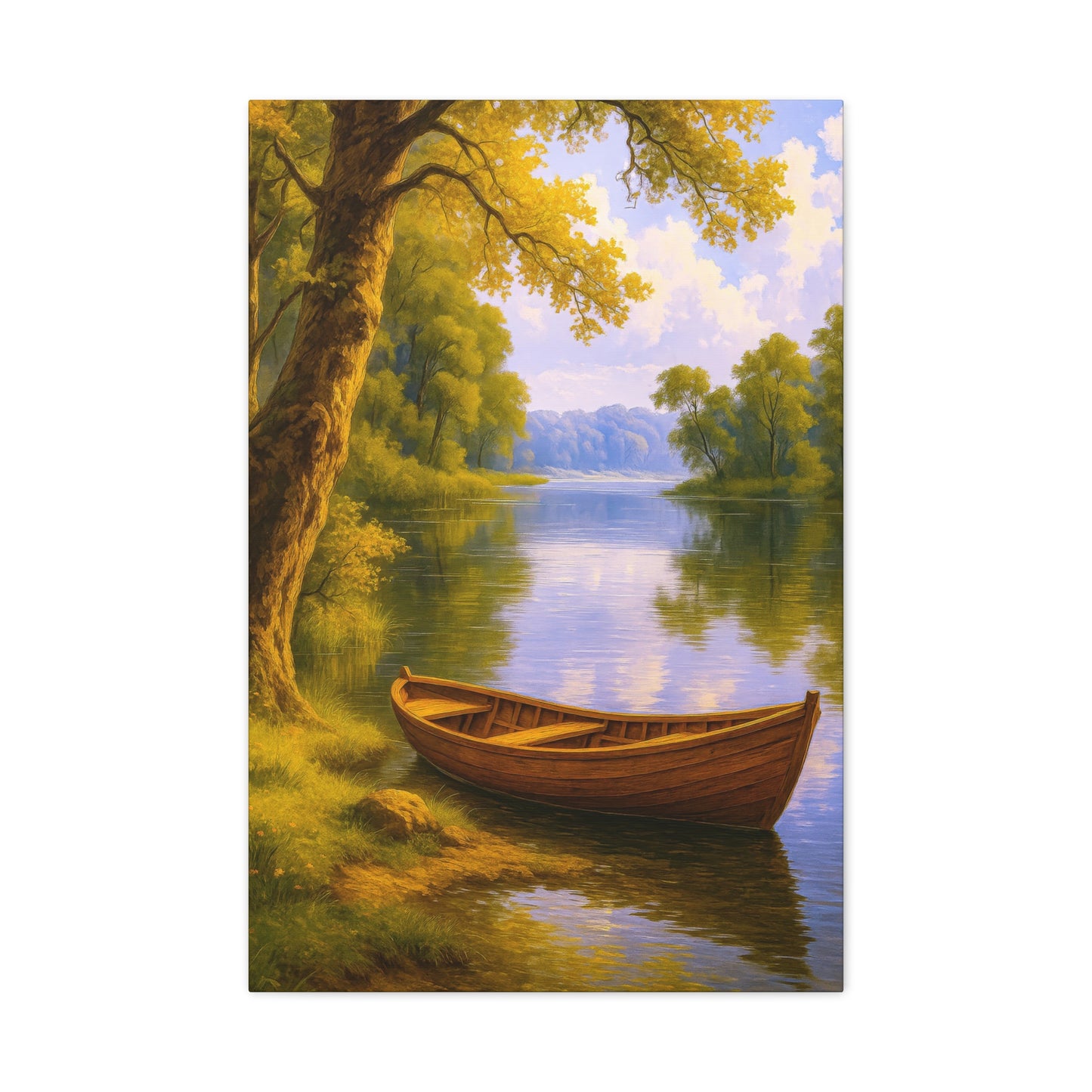 Matte Canvas, Stretched, 1.25"