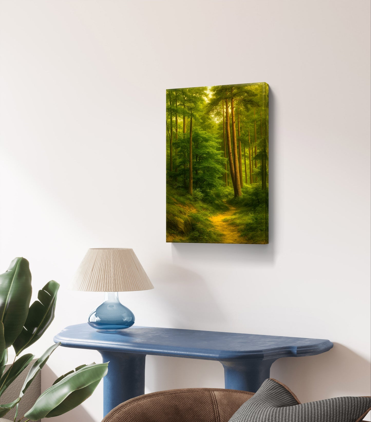 "Forest of Becoming – Path to Your Inner Strength"