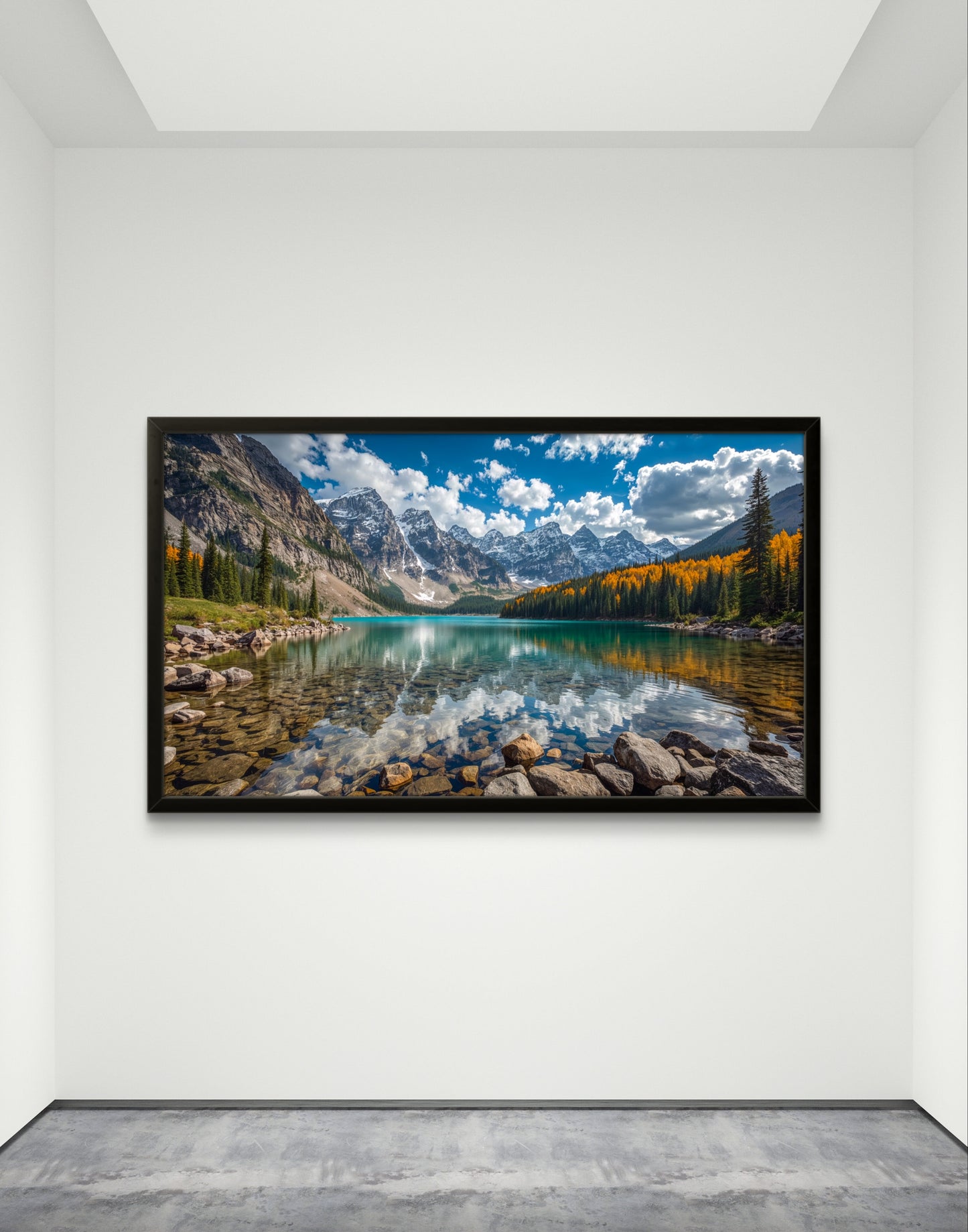 Mountain Lake Reflections