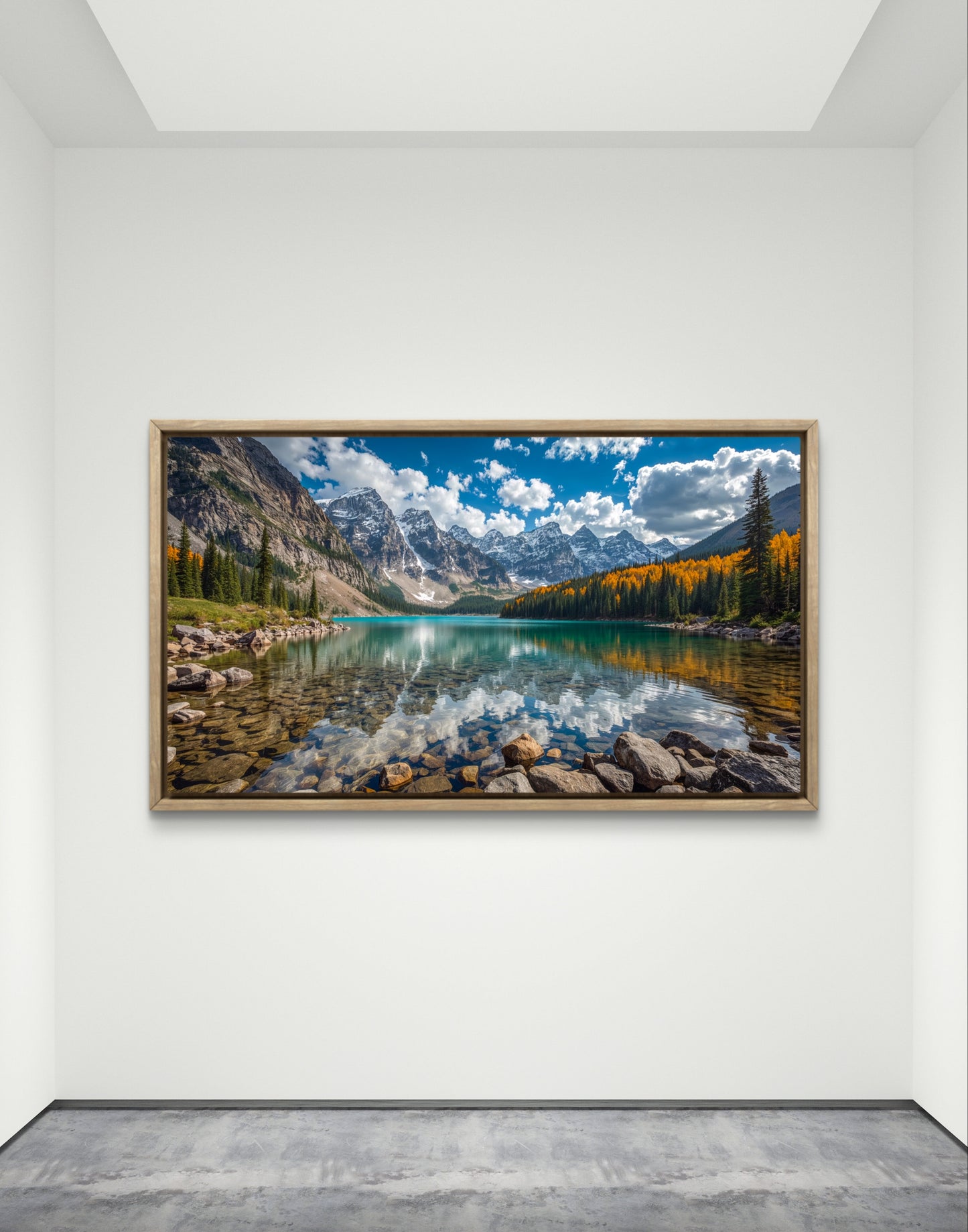 Mountain Lake Reflections