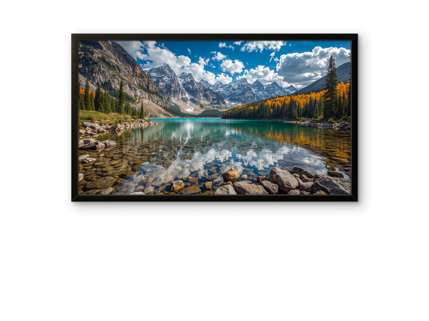 Mountain Lake Reflections