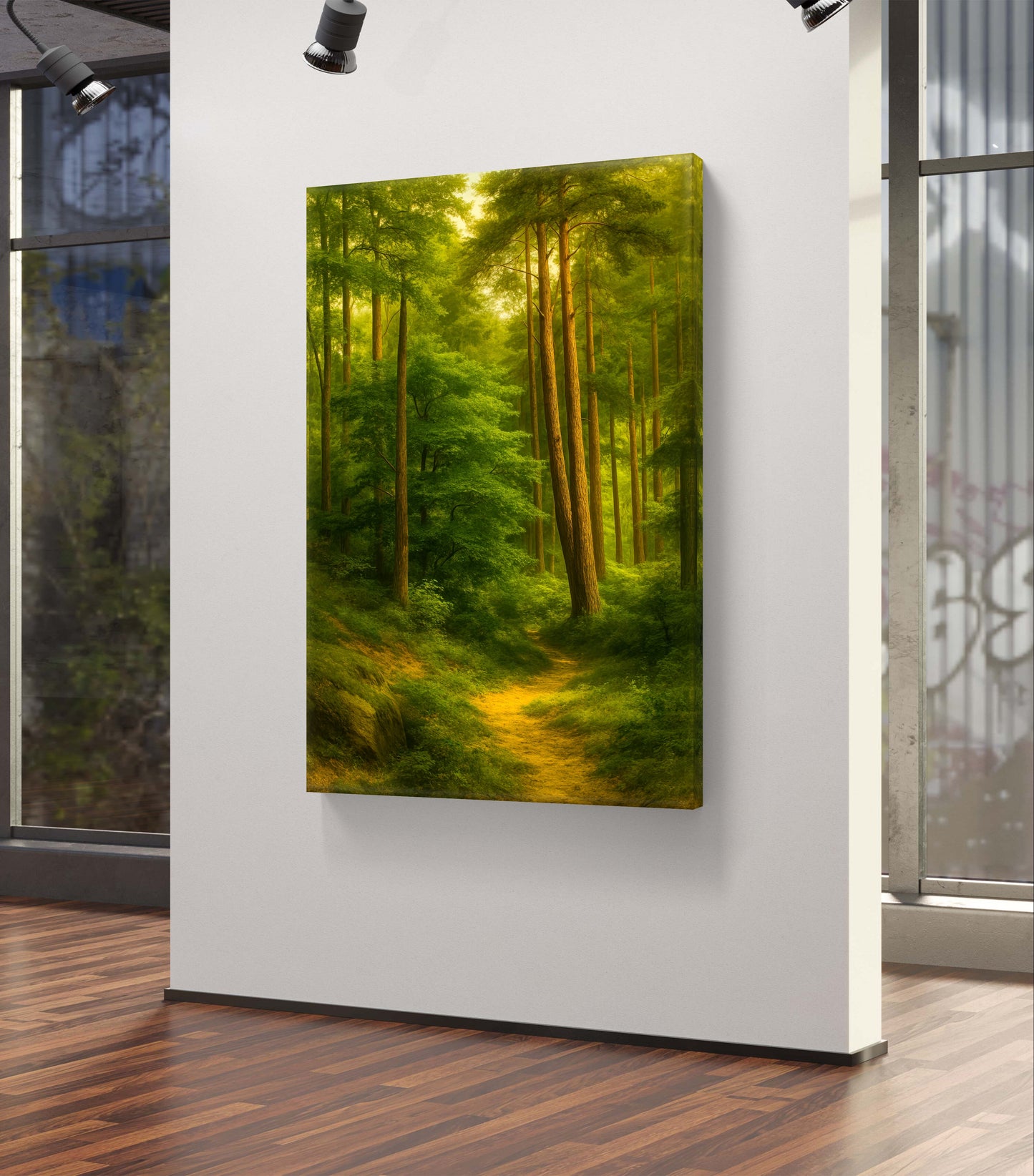 "Forest of Becoming – Path to Your Inner Strength"
