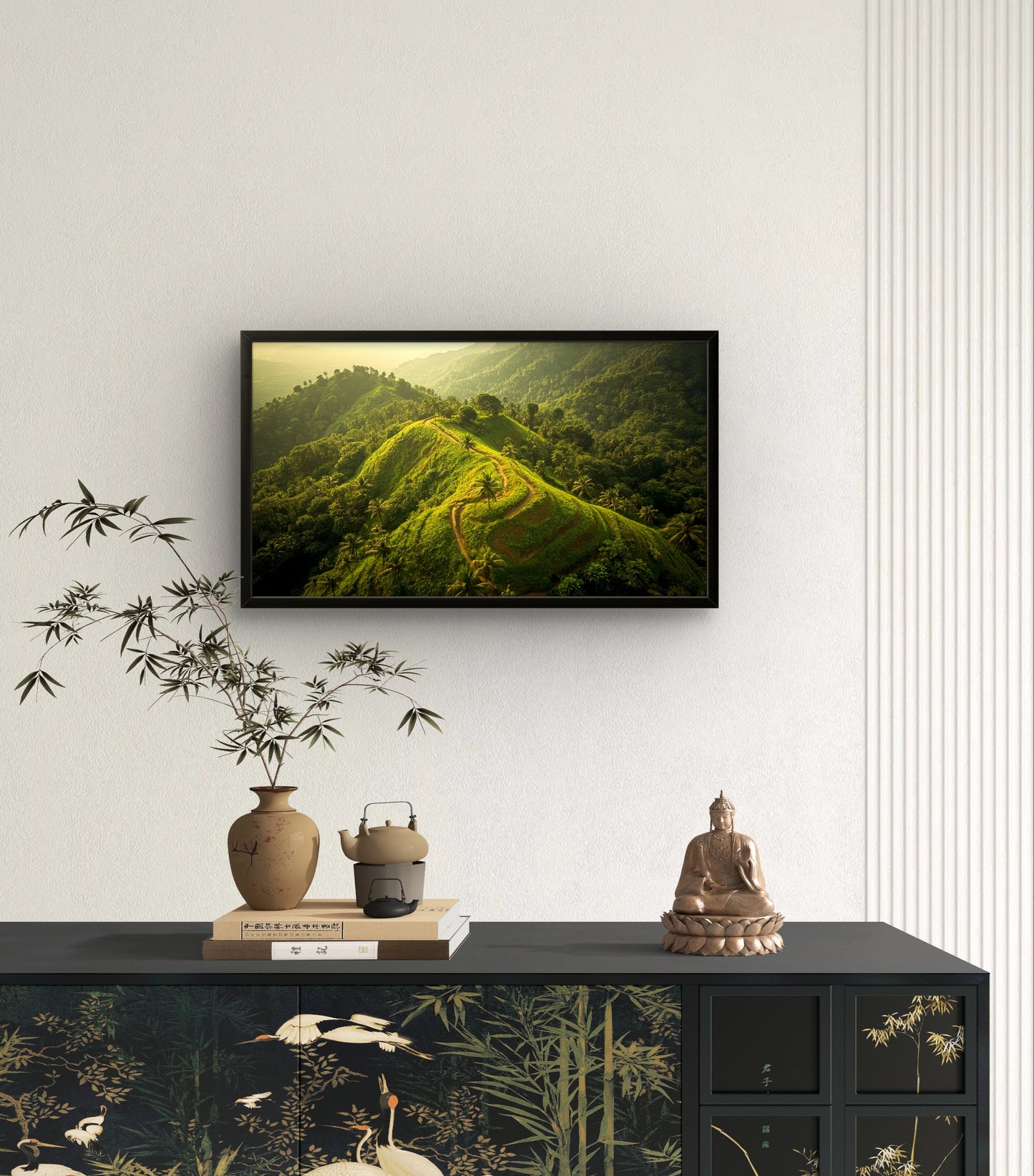 “Emerald Path — Journey Through the Green Hills”