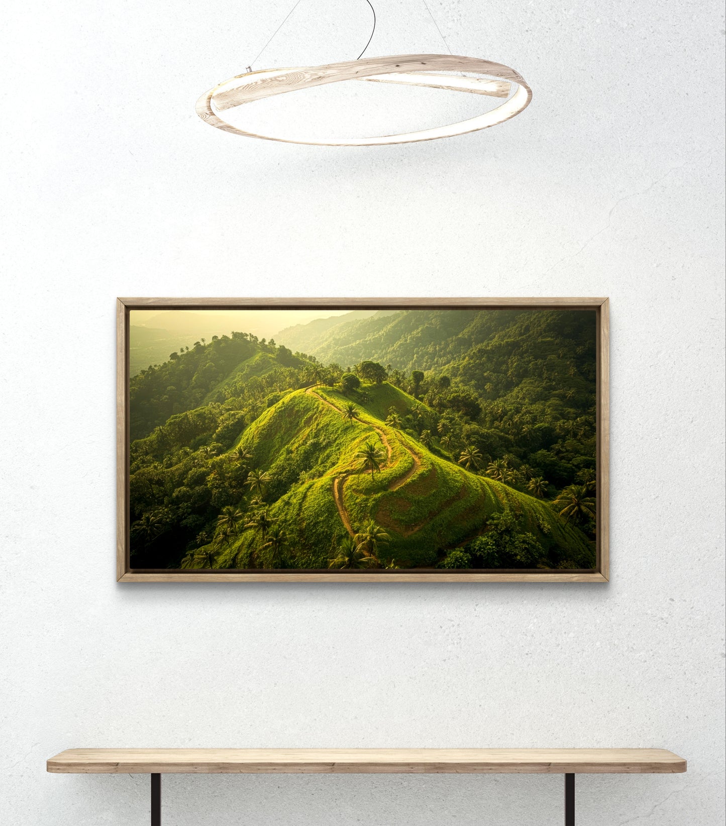 “Emerald Path — Journey Through the Green Hills”