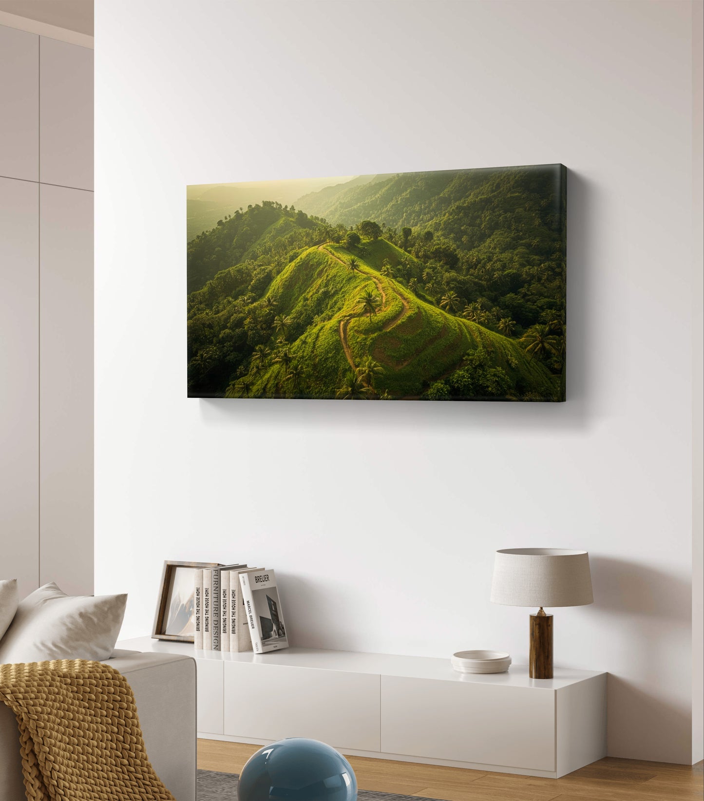 “Emerald Path — Journey Through the Green Hills”