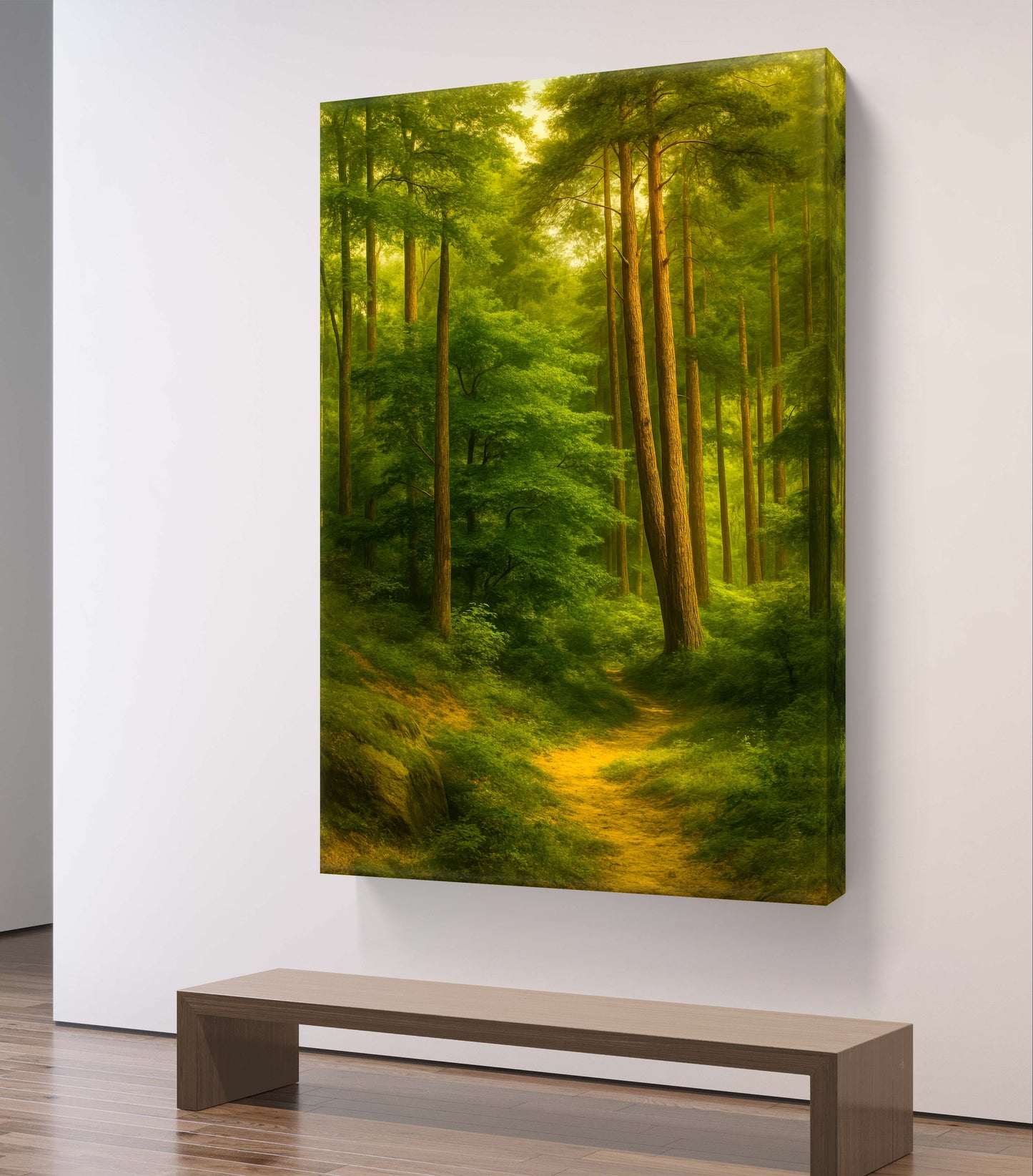 "Forest of Becoming – Path to Your Inner Strength"