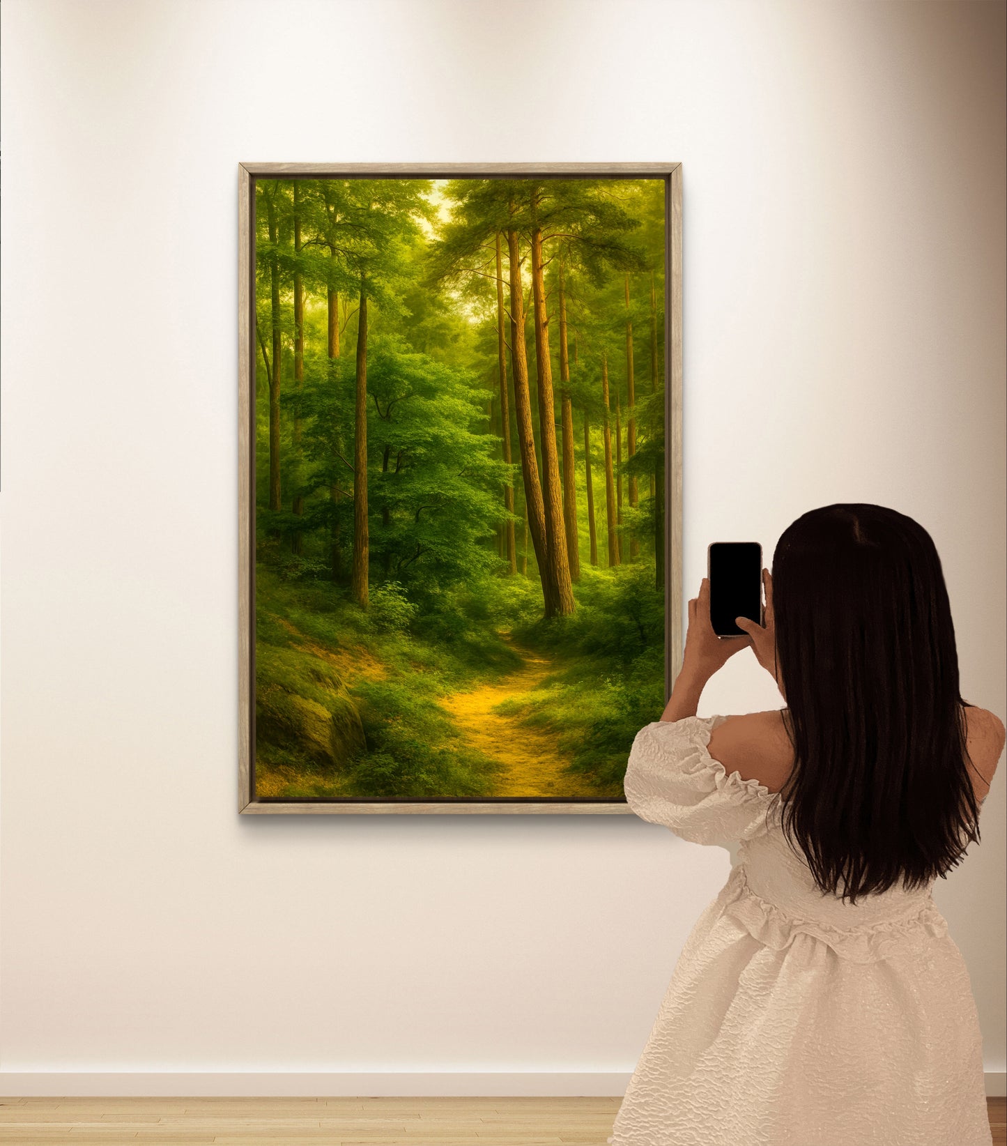 "Forest of Becoming – Path to Your Inner Strength"