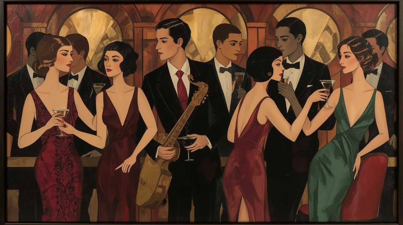 Roaring 20s: Art Deco Evenings