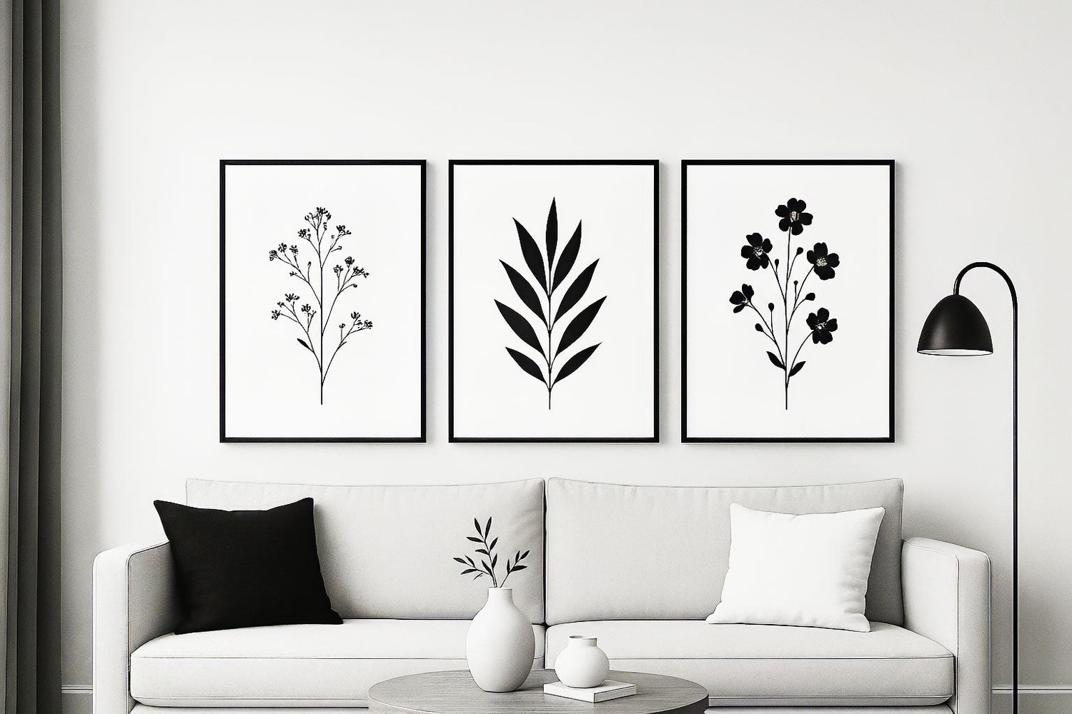 Black & White Art