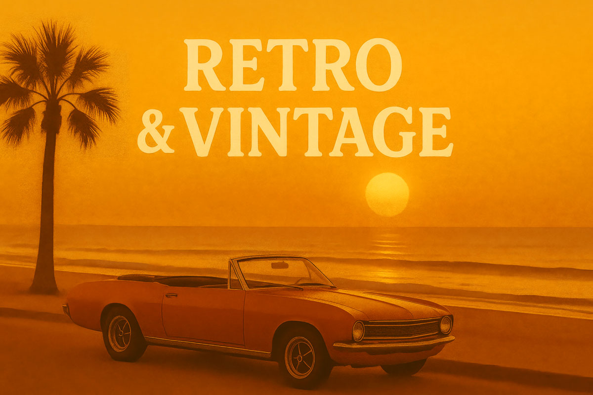 Vintage & Retro Posters