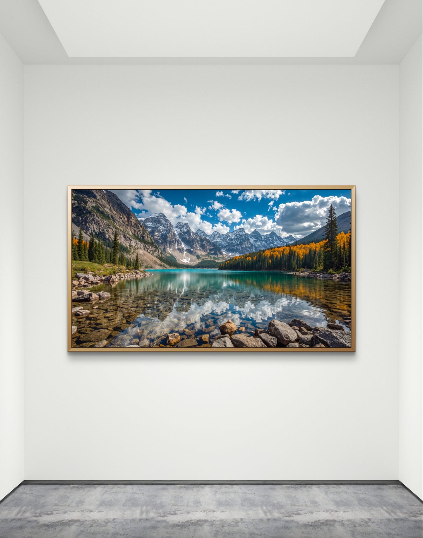 Mountain Lake Reflections