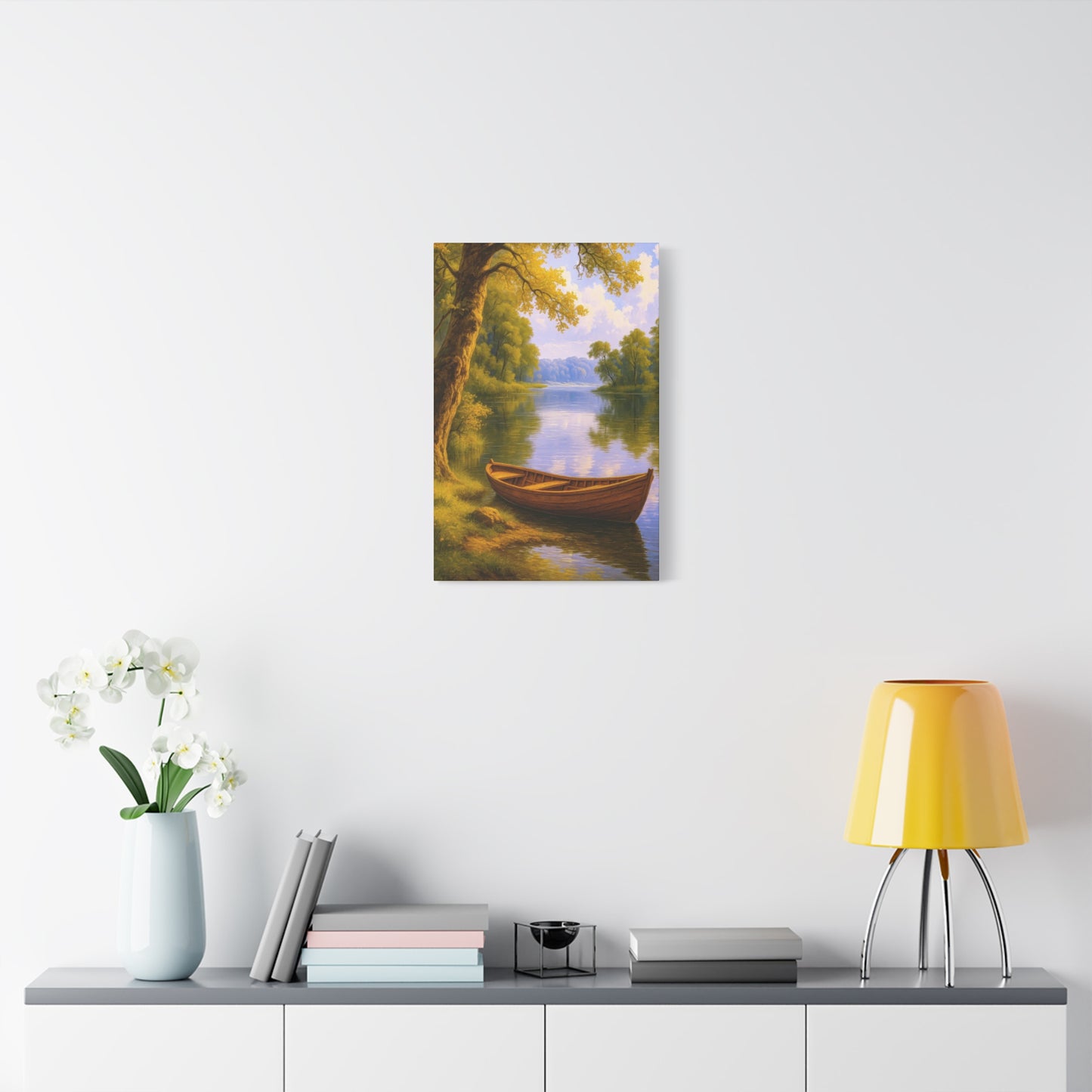 Matte Canvas, Stretched, 1.25"