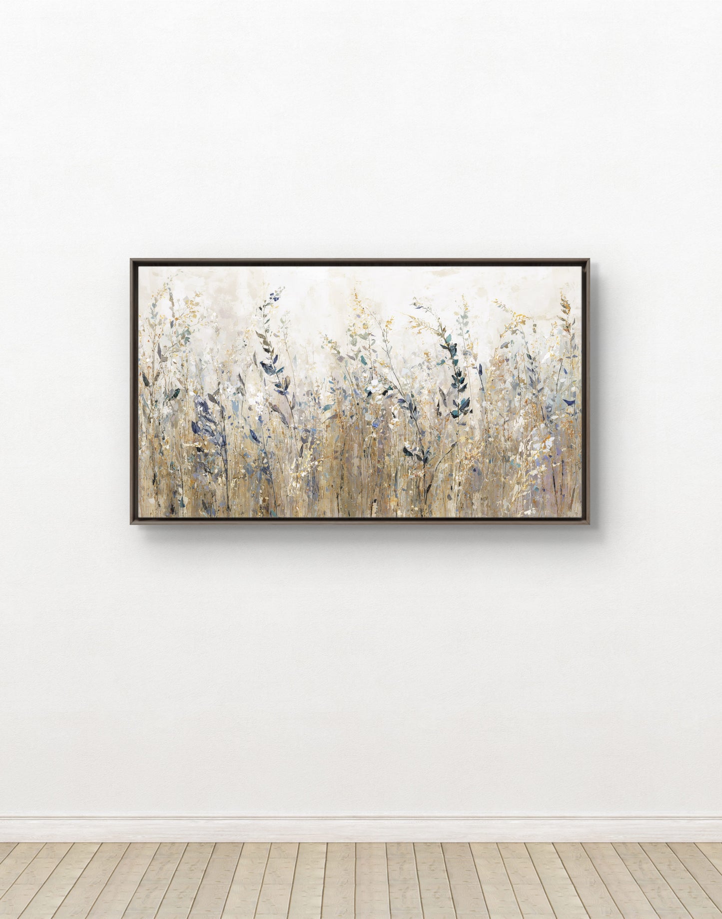 Stillness of the Meadow – Abstract Neutral Wall Art