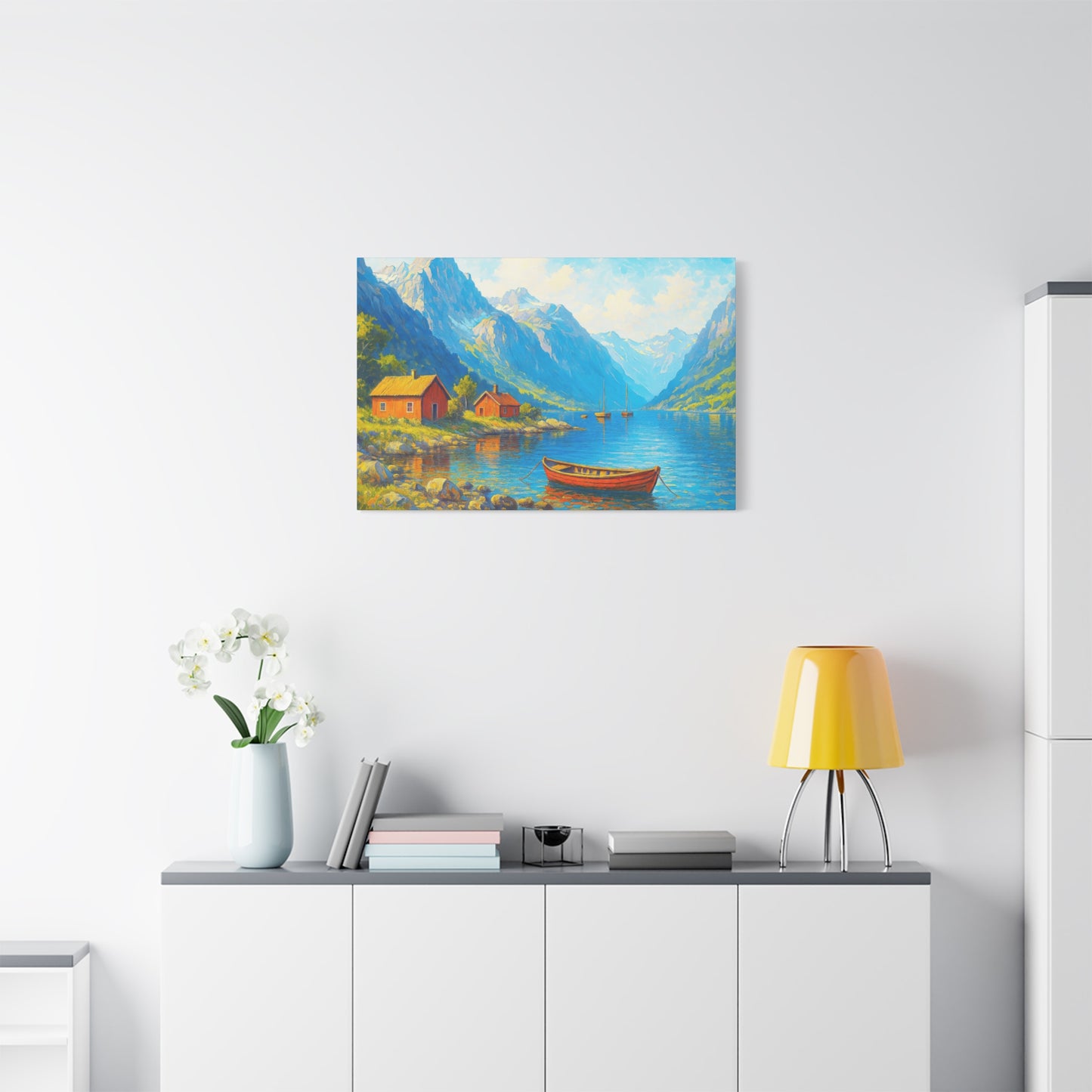 Matte Canvas, Stretched, 1.25"