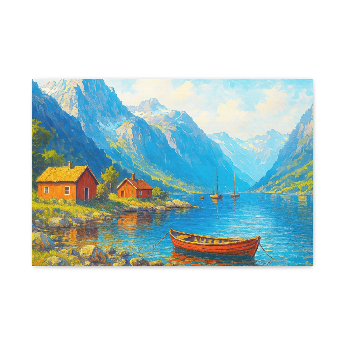Matte Canvas, Stretched, 1.25"