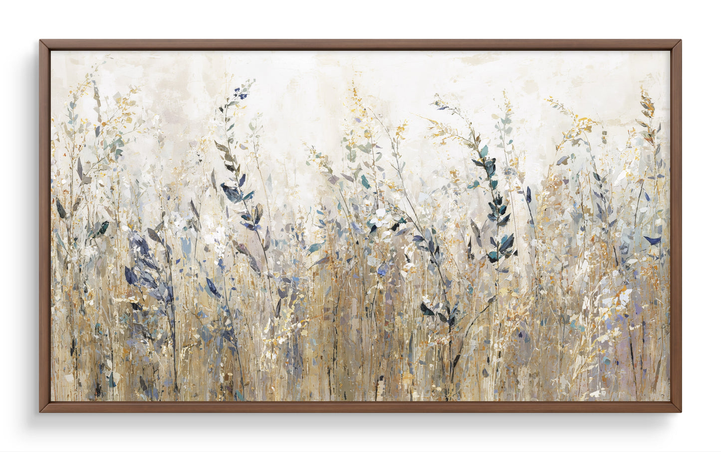 Stillness of the Meadow – Abstract Neutral Wall Art