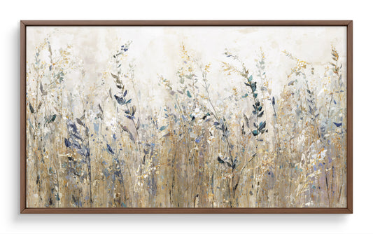 Stillness of the Meadow – Abstract Neutral Wall Art