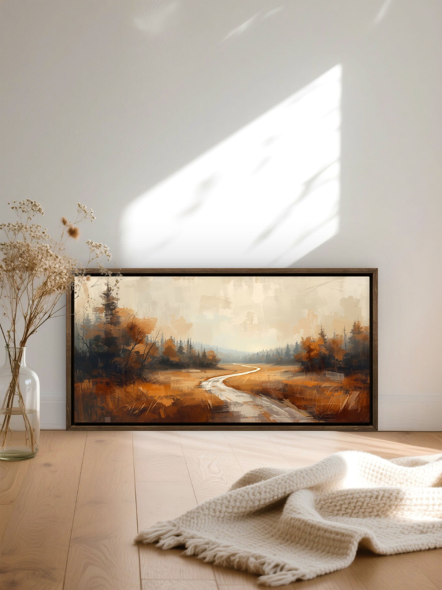Rustic Landscape Wall Art