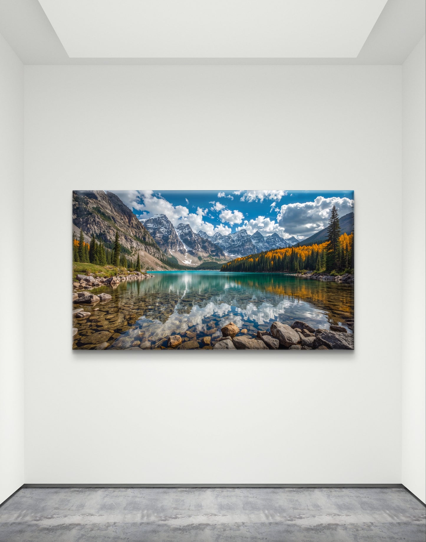 Mountain Lake Reflections