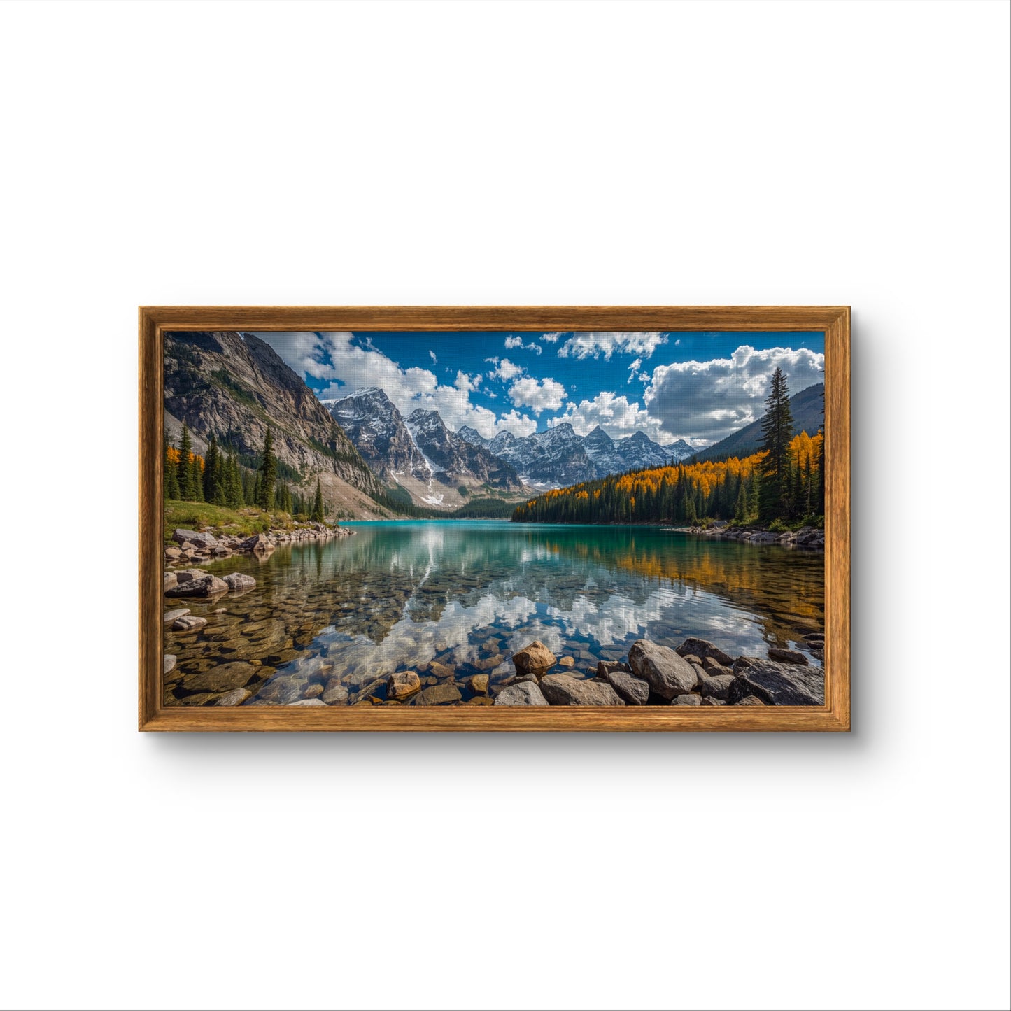 Mountain Lake Reflections