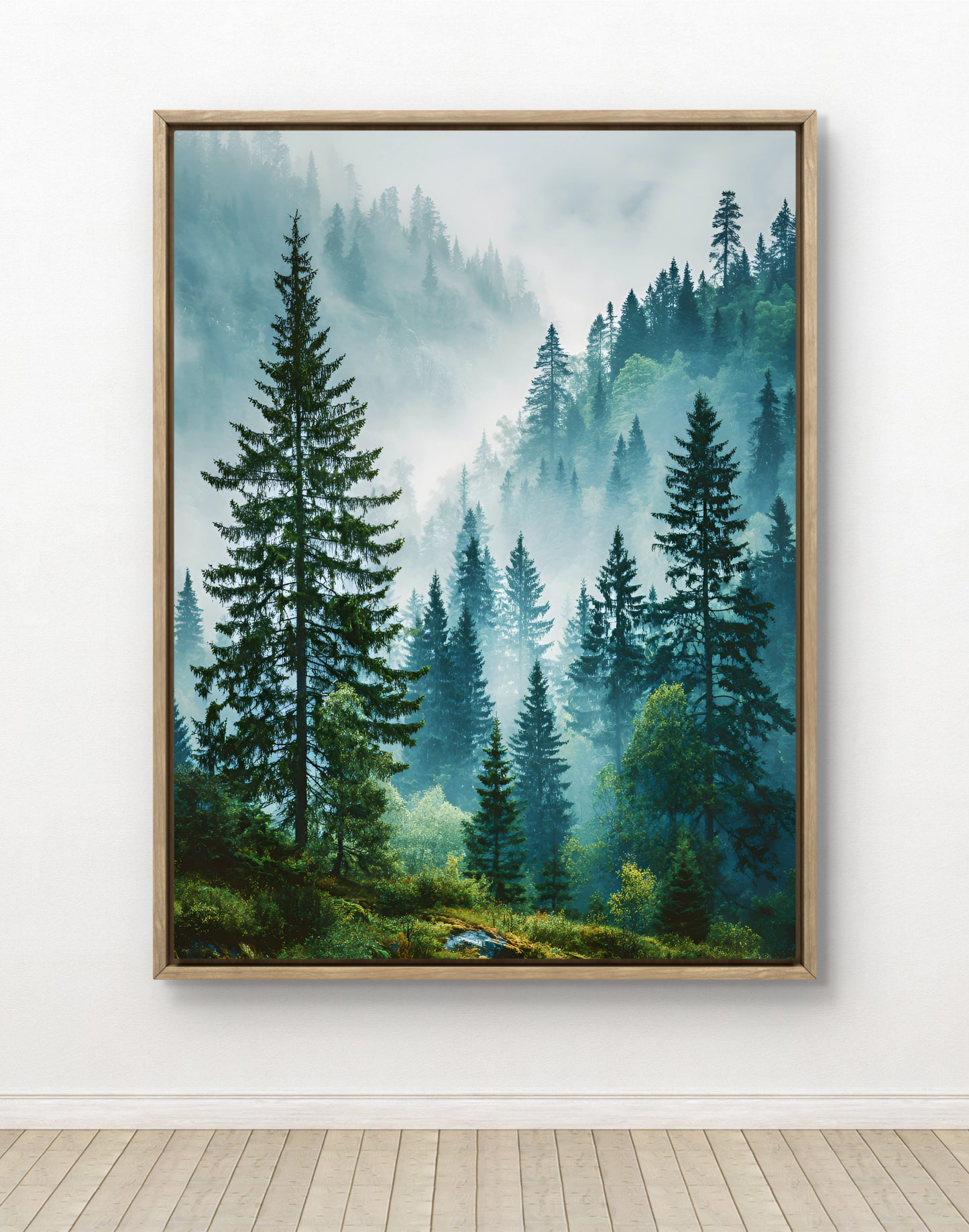 Where the Valley Breathes -Wall Art