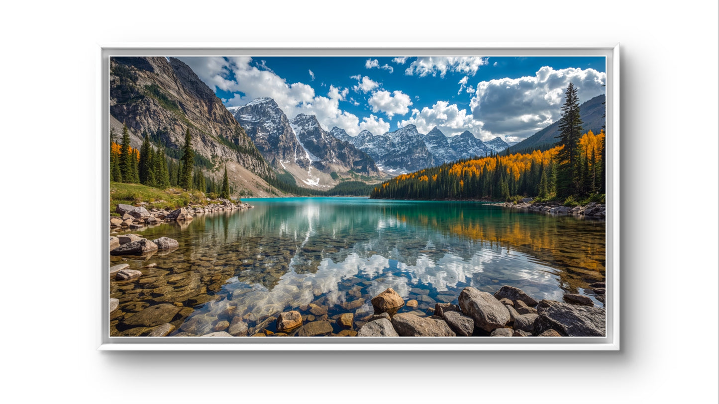 Mountain Lake Reflections
