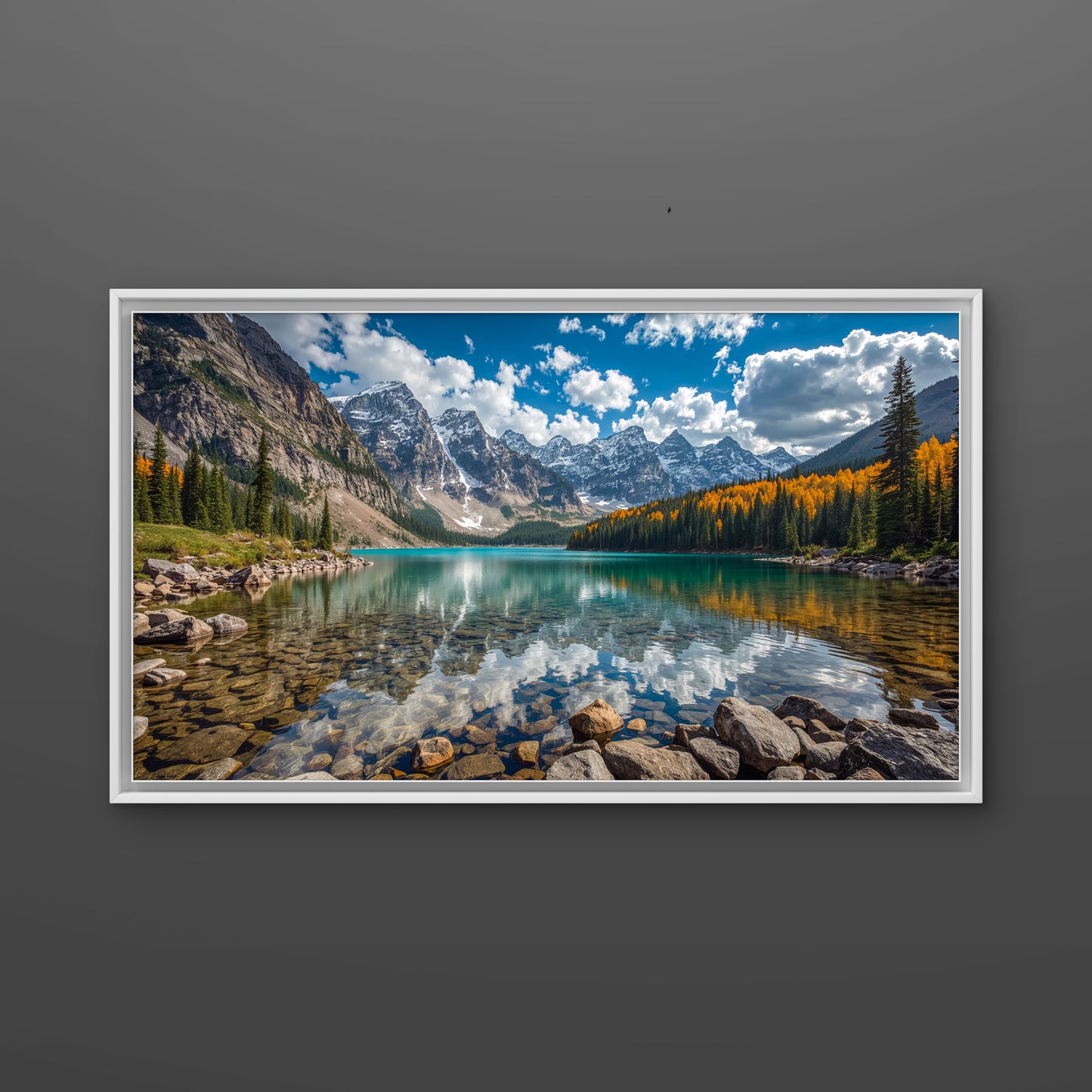 Mountain Lake Reflections